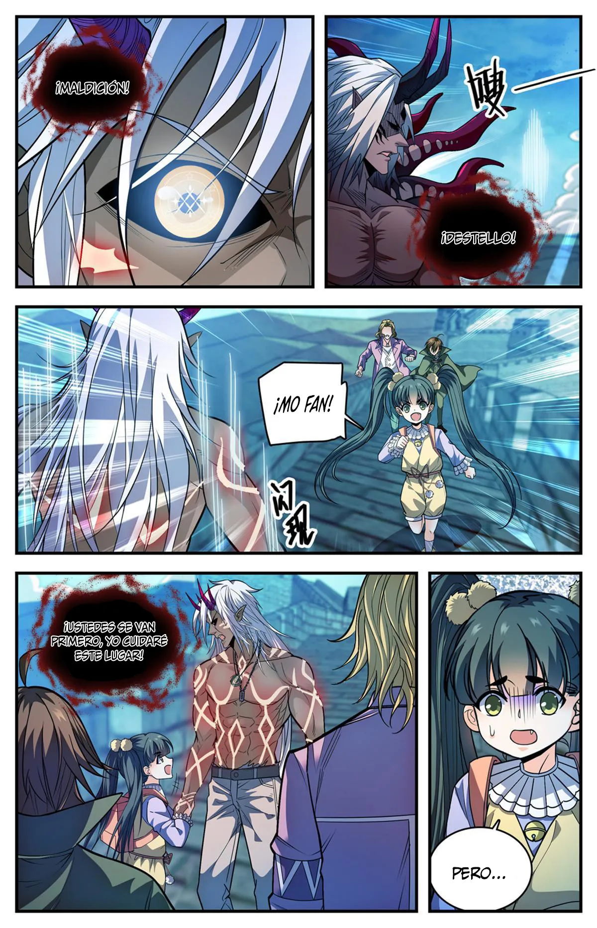 Versatile Mage Capítulo 865 en Línea - página 7