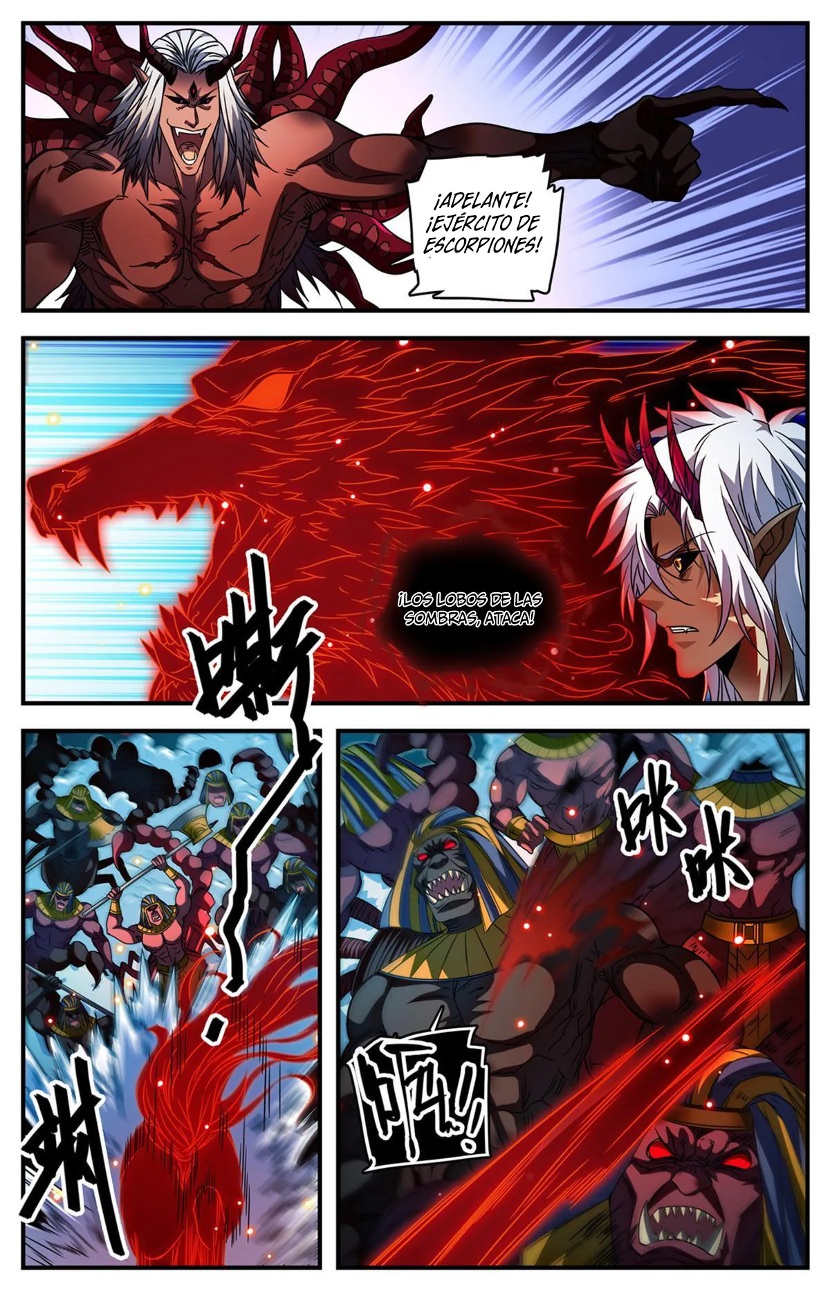 Versatile Mage Capítulo 866 en Línea - página 3
