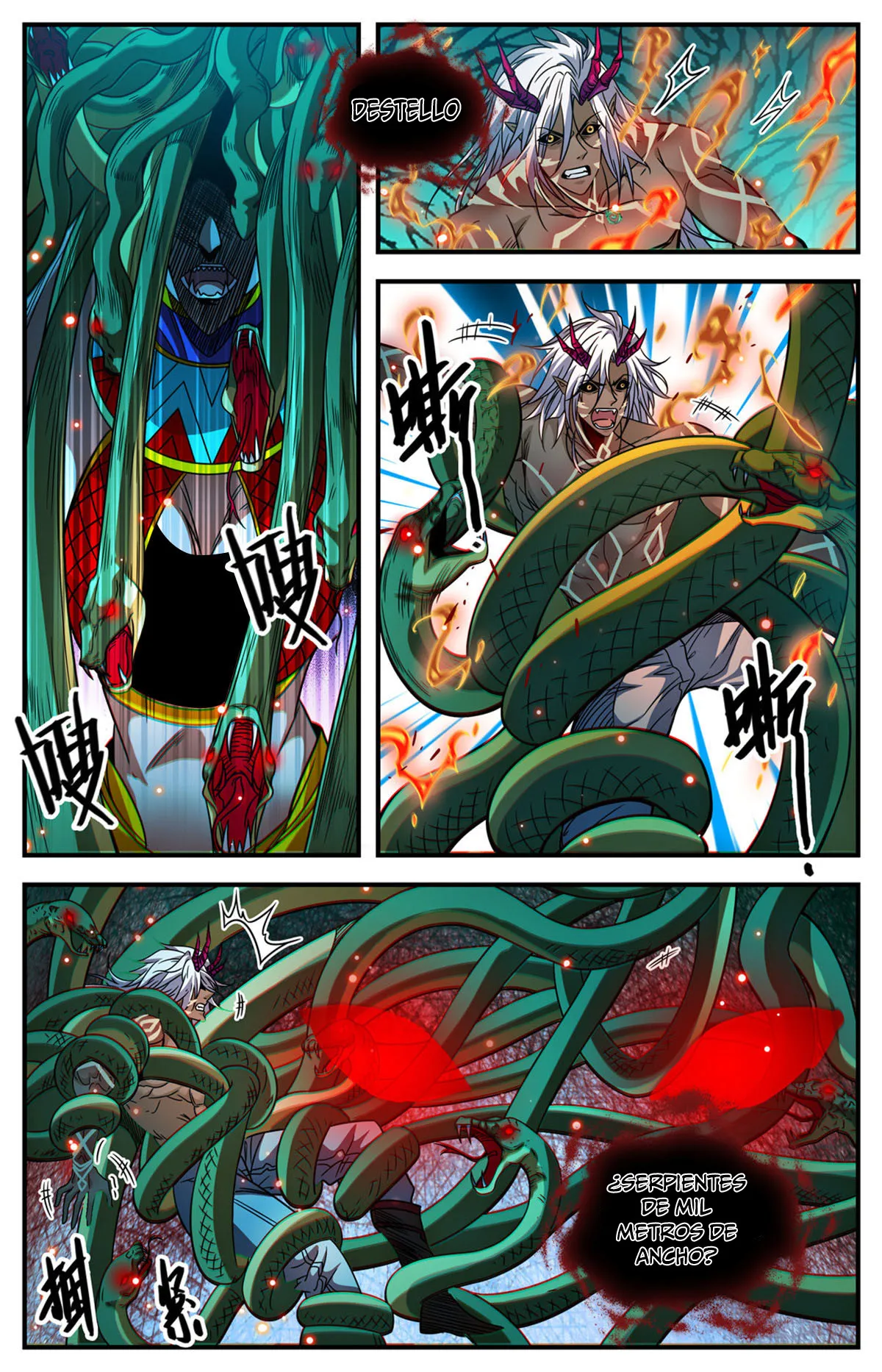 Versatile Mage Capítulo 866 en Línea - página 6
