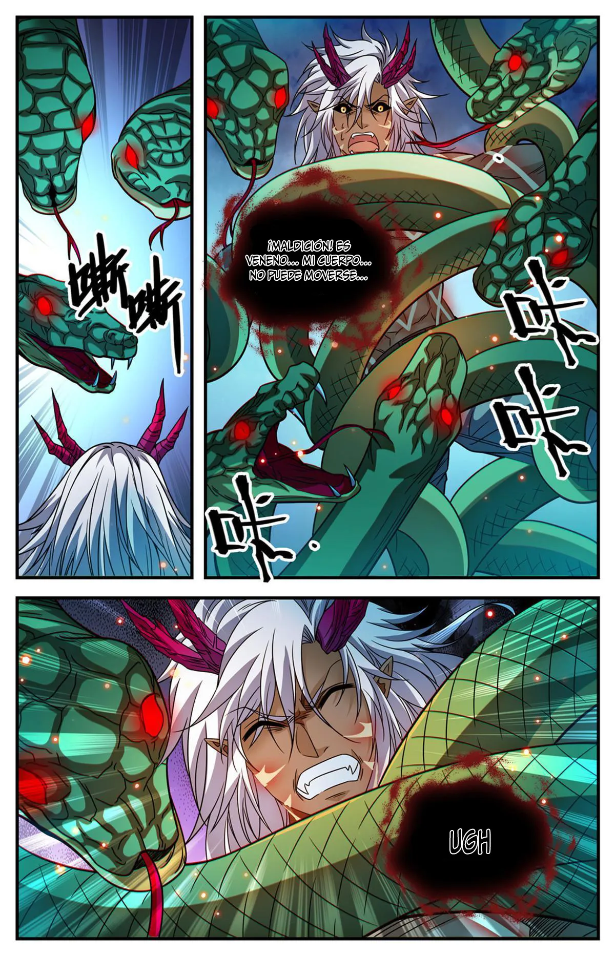 Versatile Mage Capítulo 866 en Línea - página 7