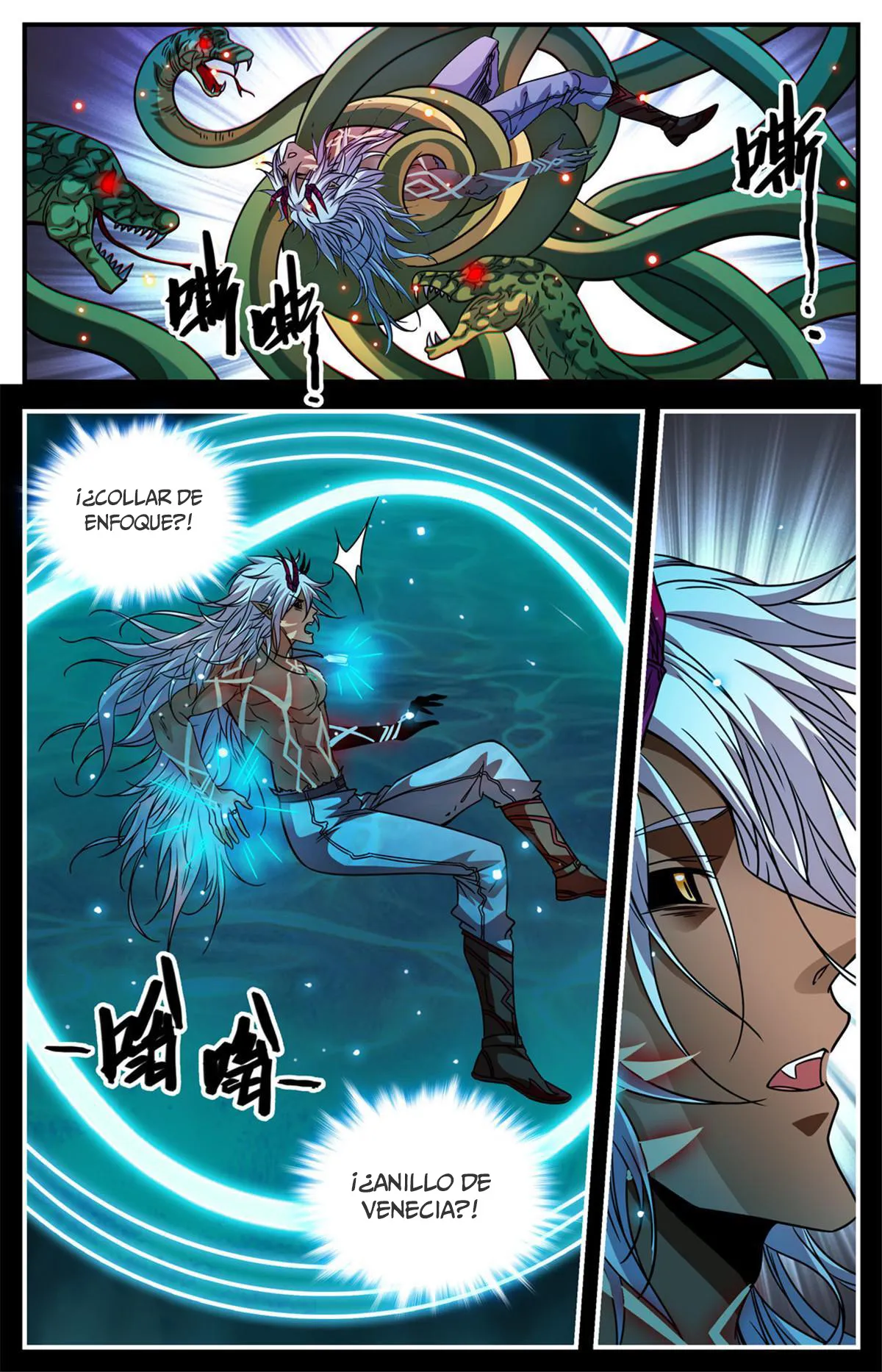 Versatile Mage Capítulo 866 en Línea - página 8