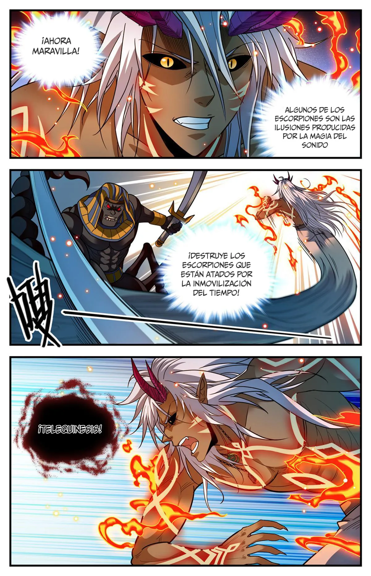 Versatile Mage Capítulo 867 en Línea - página 4