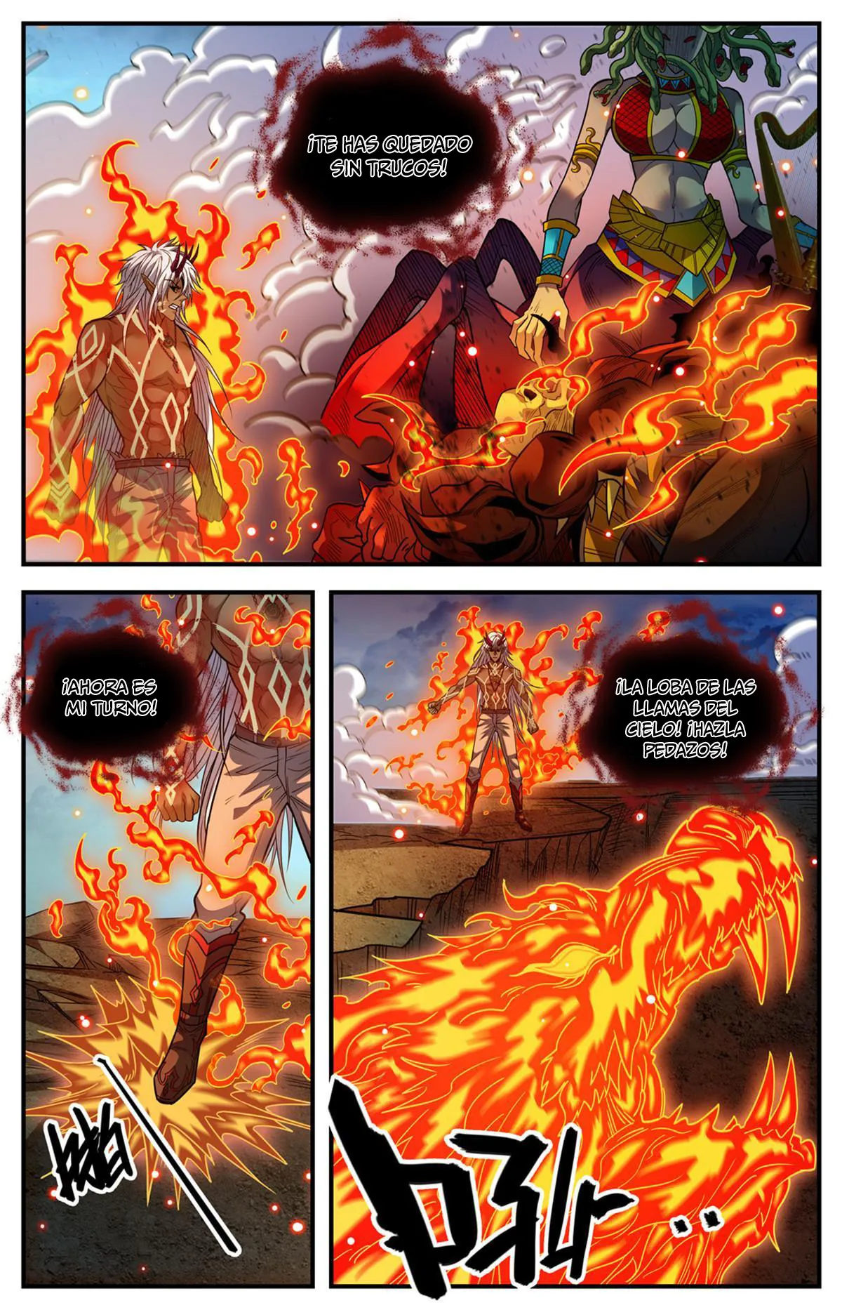 Versatile Mage Capítulo 867 en Línea - página 9