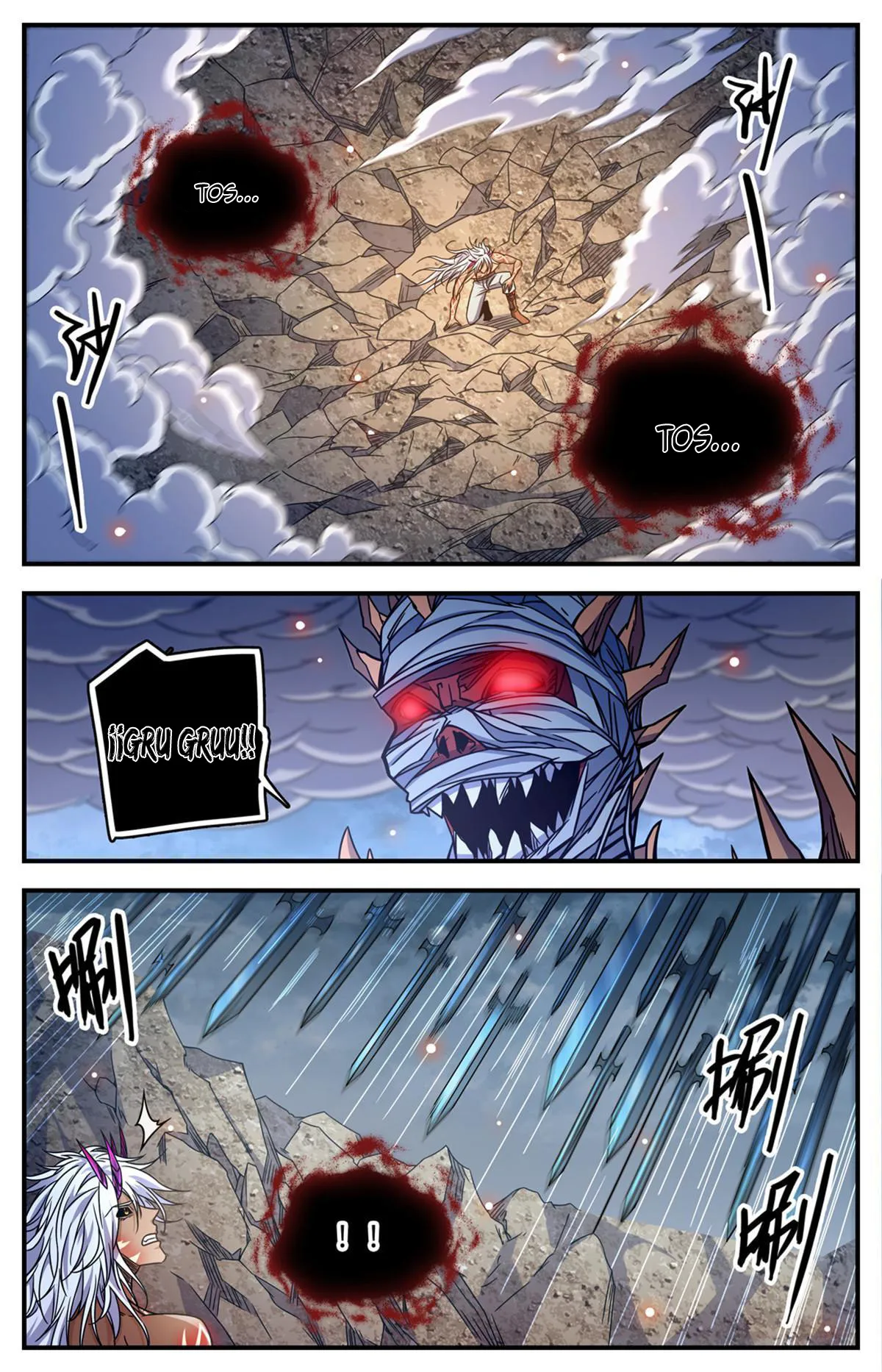 Versatile Mage Capítulo 868 en Línea - página 3