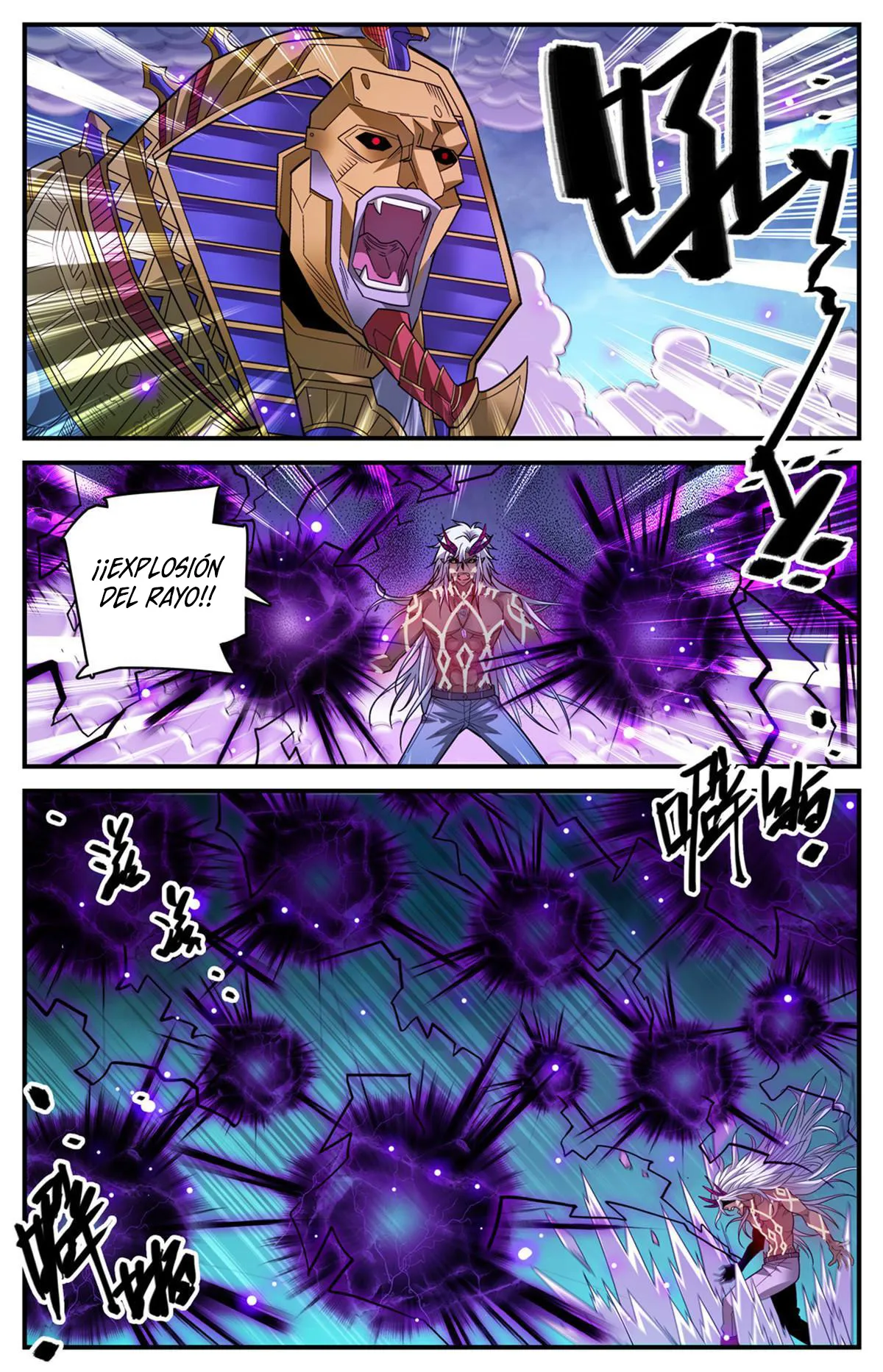 Versatile Mage Capítulo 869 en Línea - página 4