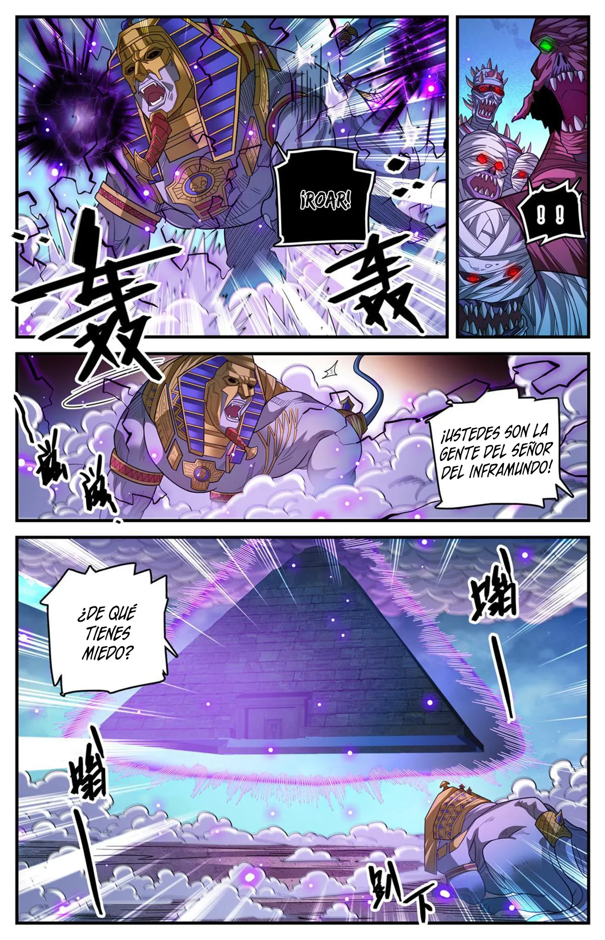 Versatile Mage Capítulo 869 en Línea - página 5