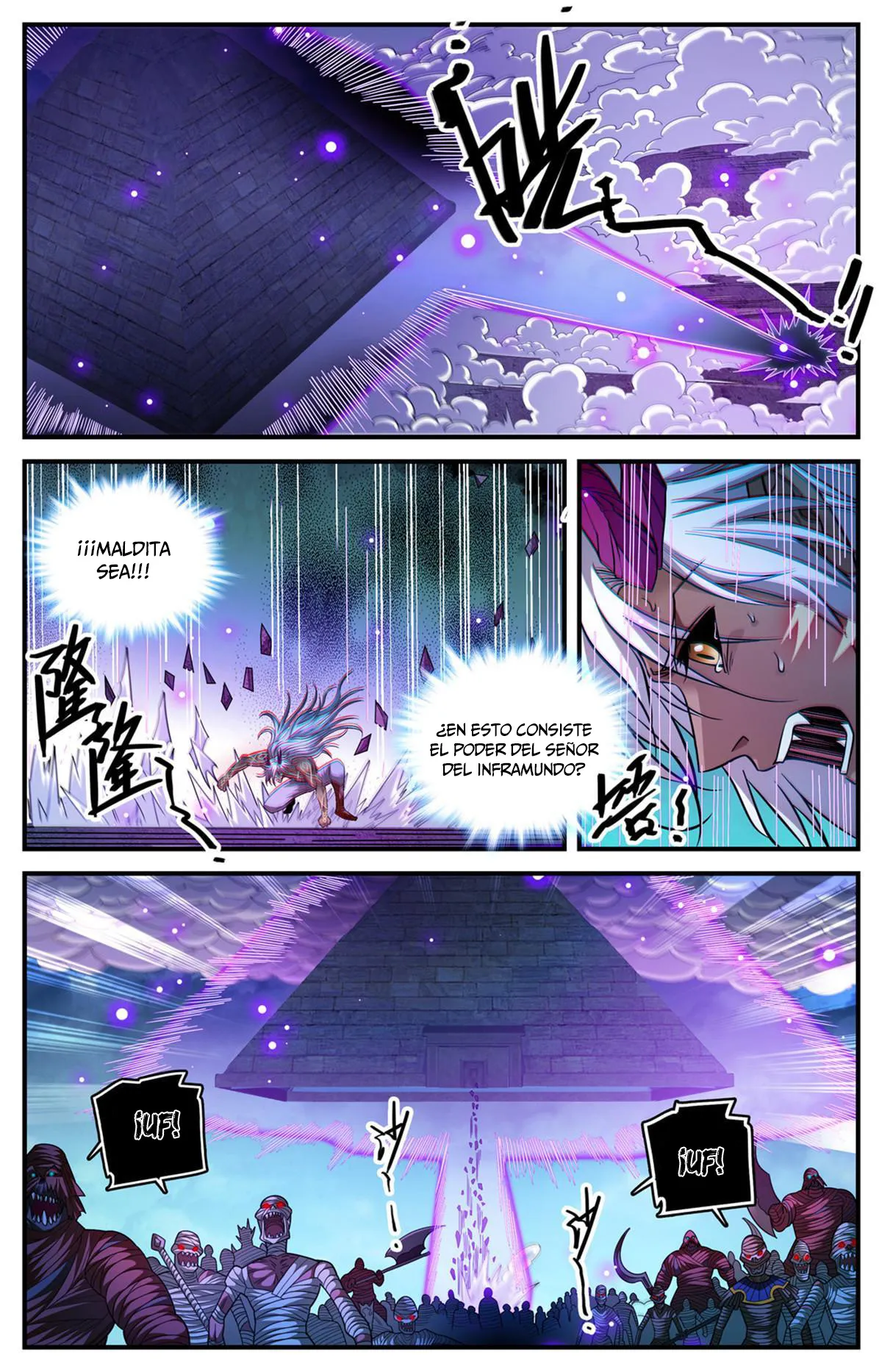 Versatile Mage Capítulo 869 en Línea - página 6