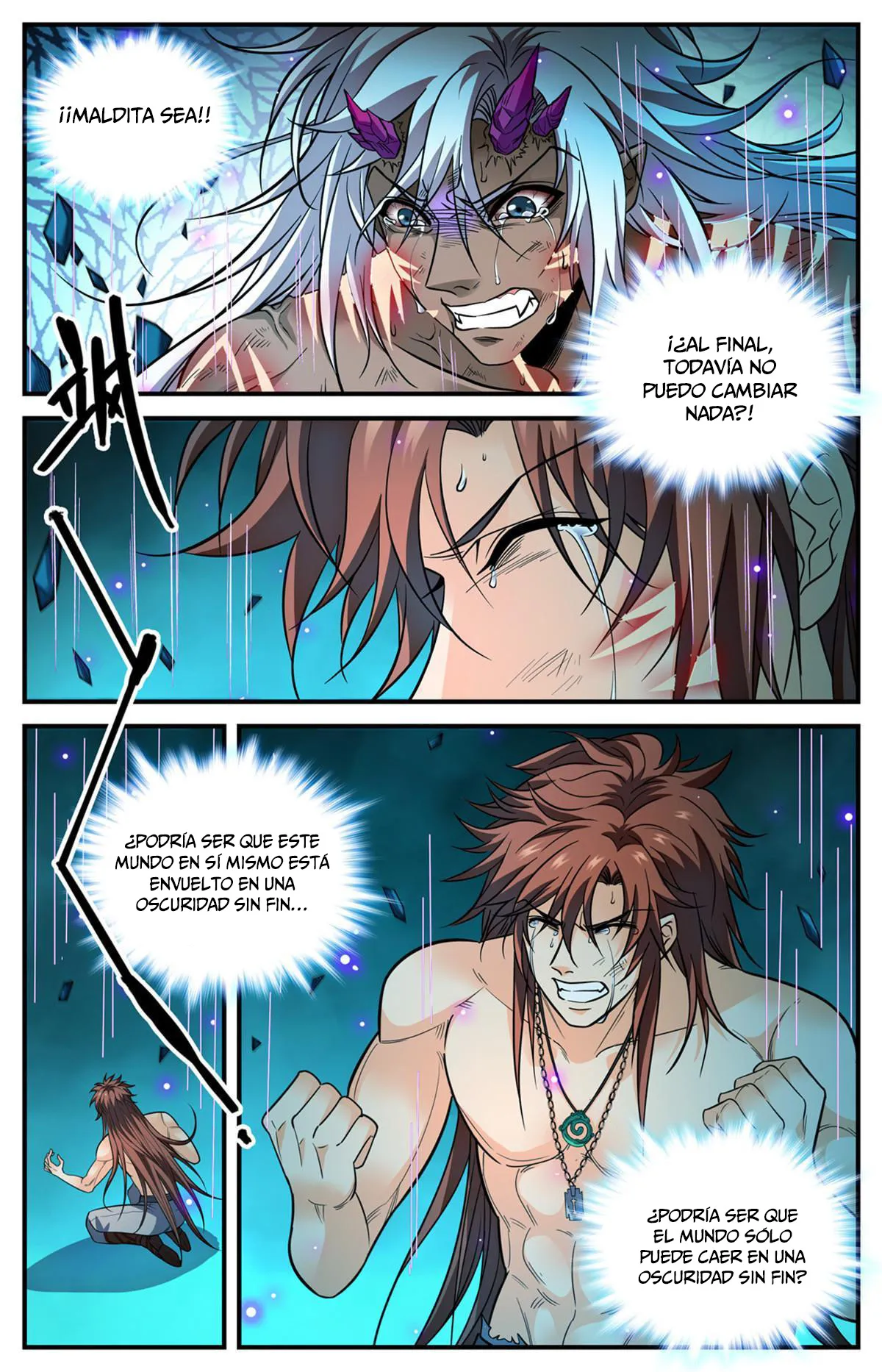Versatile Mage Capítulo 869 en Línea - página 7