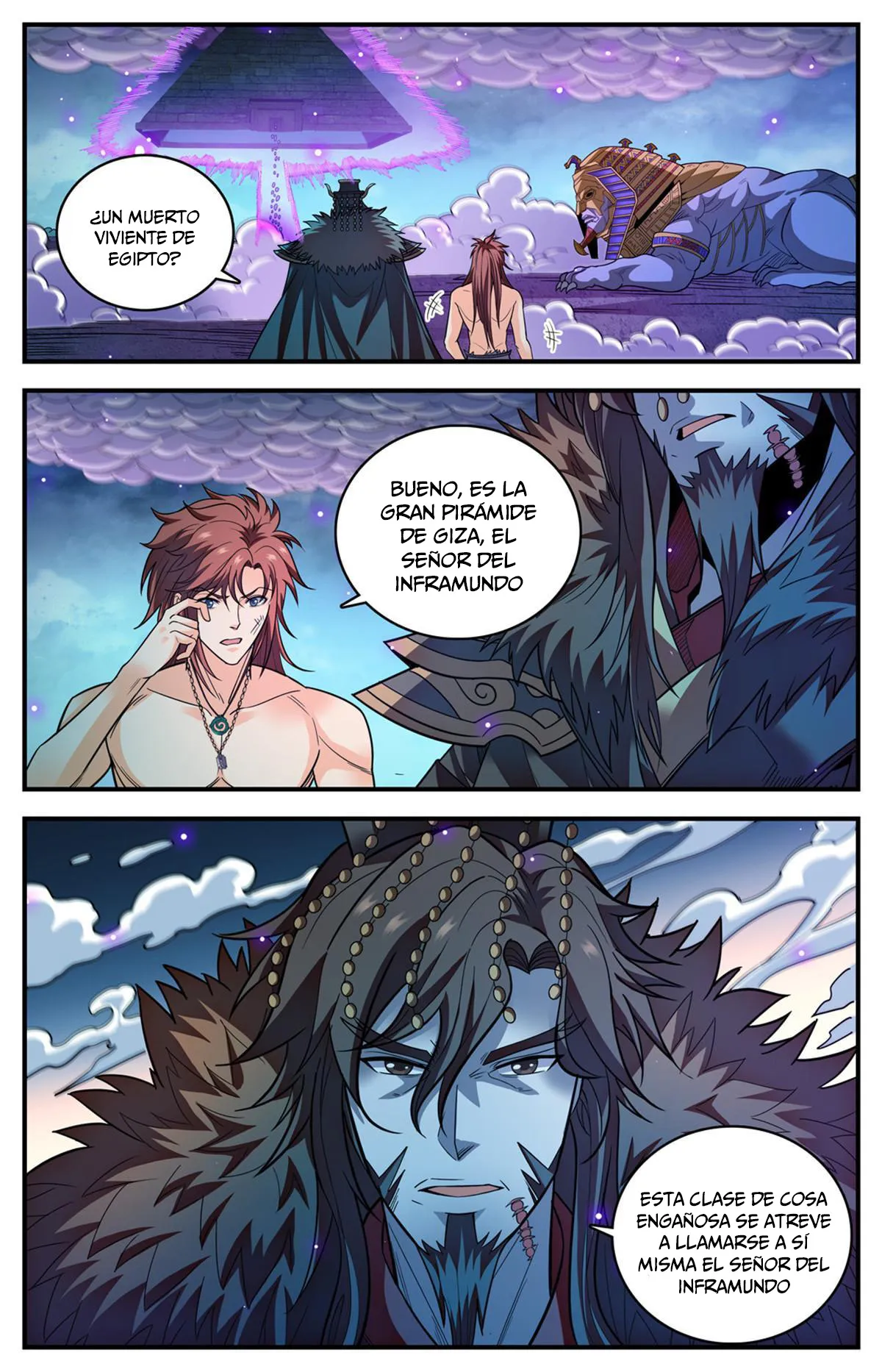 Versatile Mage Capítulo 869 en Línea - página 10