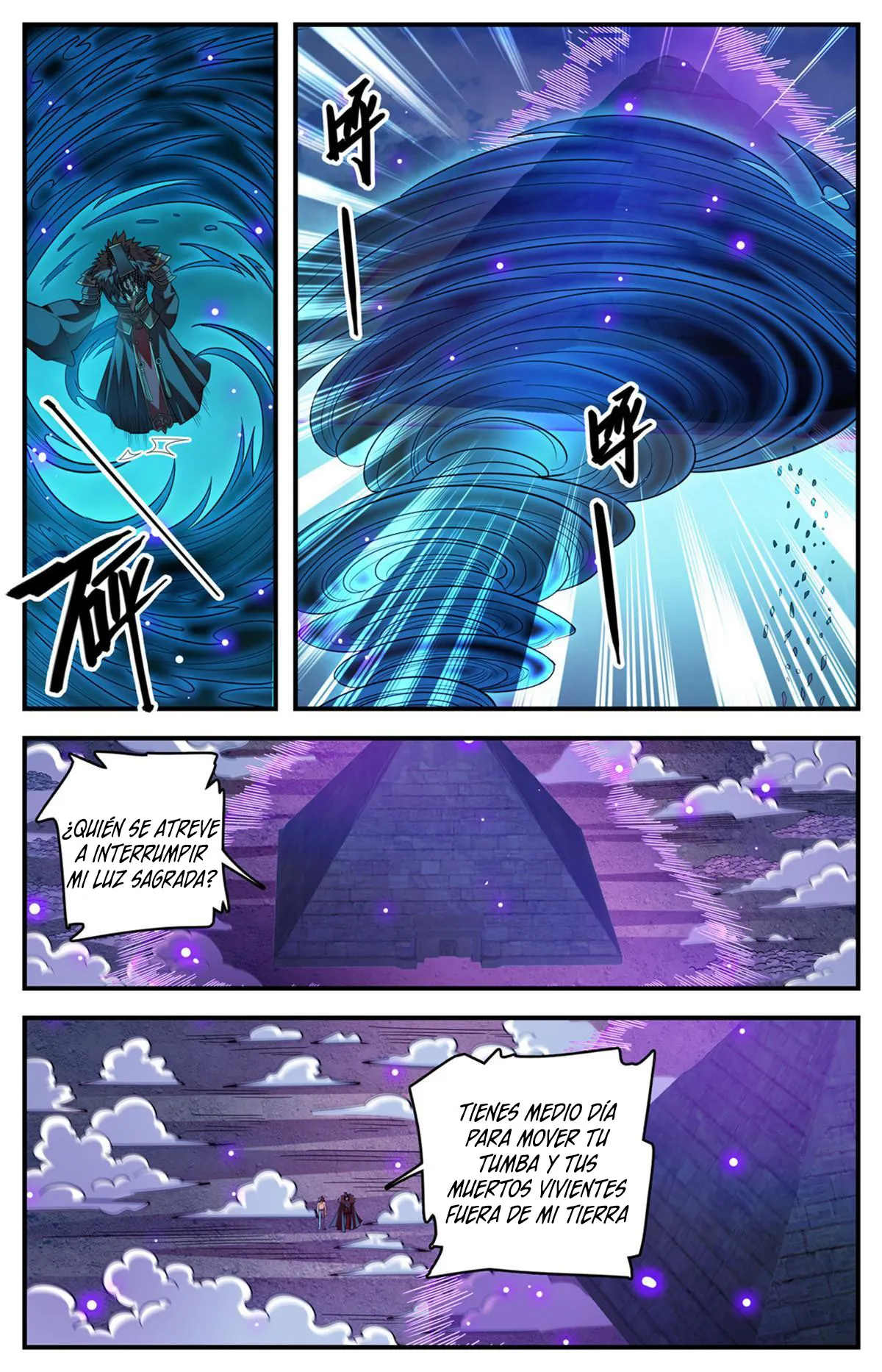Versatile Mage Capítulo 869 en Línea - página 11