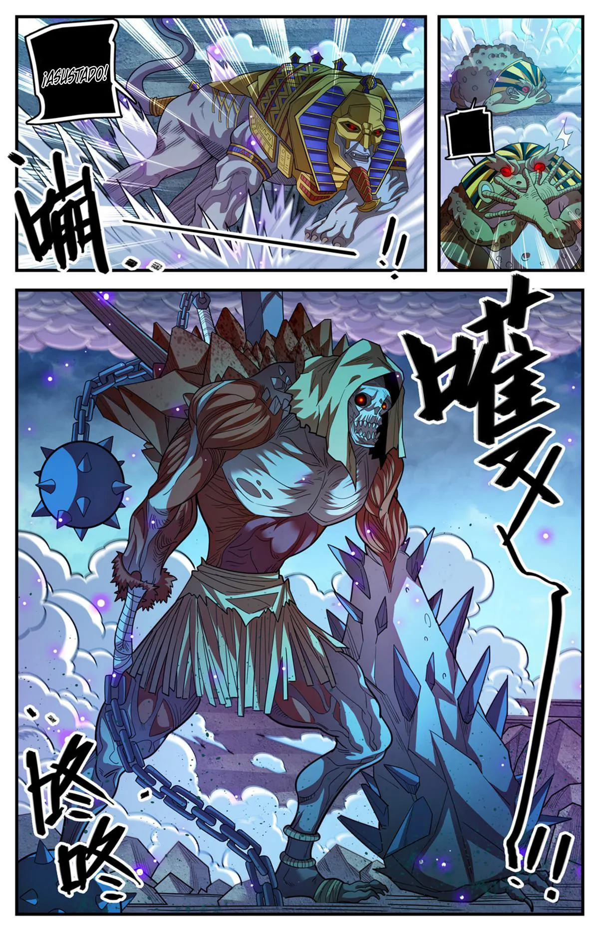 Versatile Mage Capítulo 869 en Línea - página 14