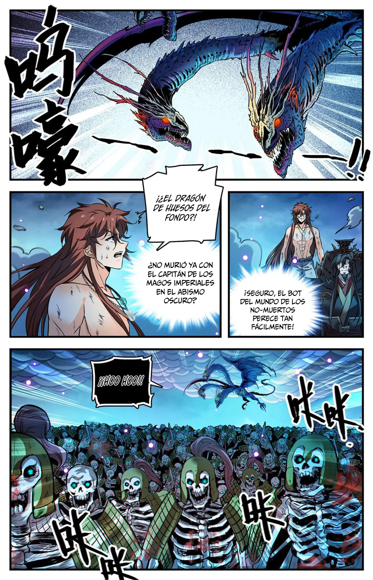 Versatile Mage Capítulo 870 en Línea - página 4
