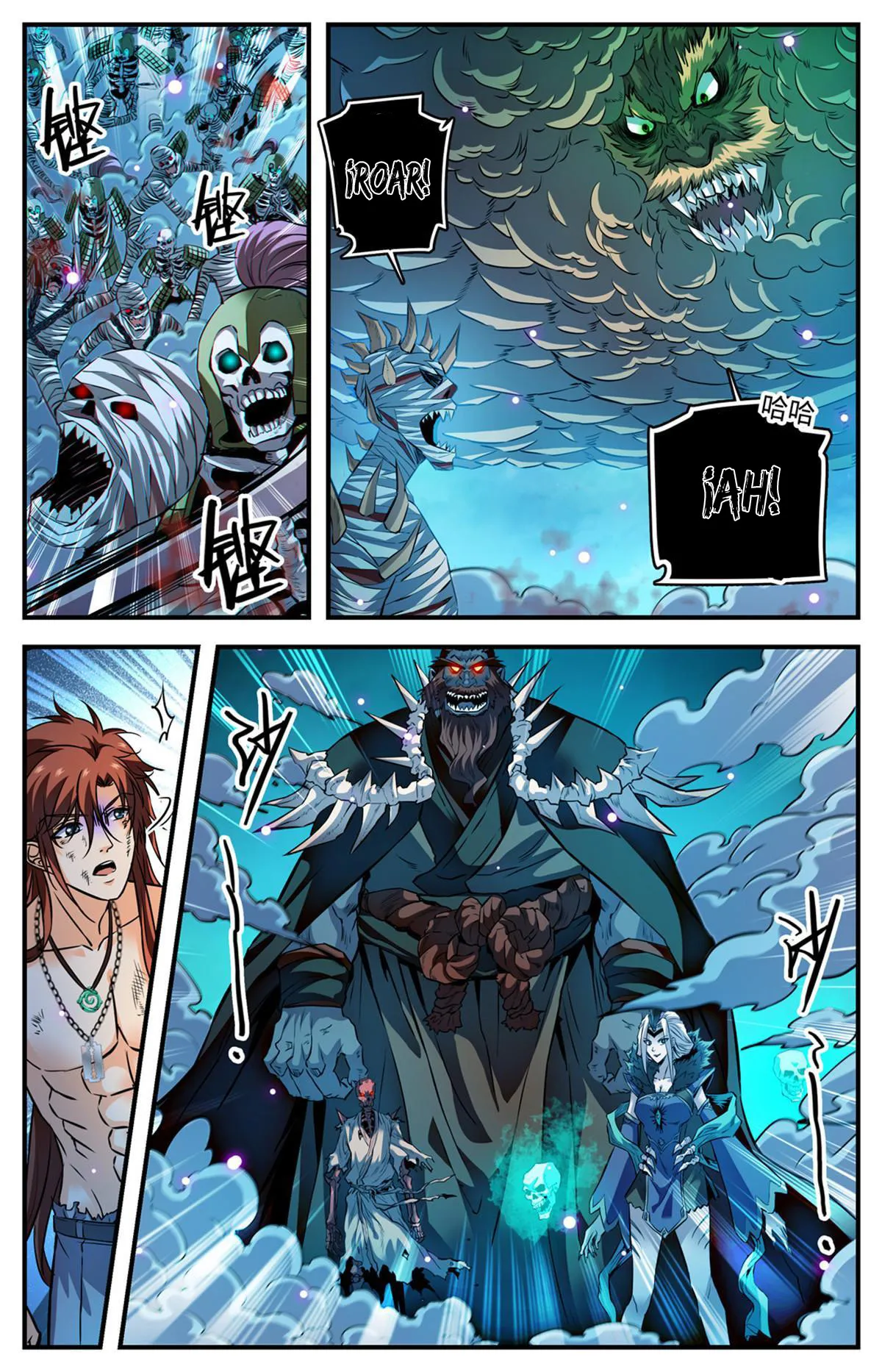 Versatile Mage Capítulo 870 en Línea - página 5
