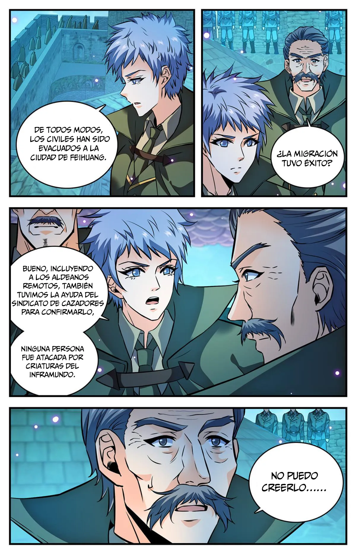 Versatile Mage Capítulo 870 en Línea - página 8