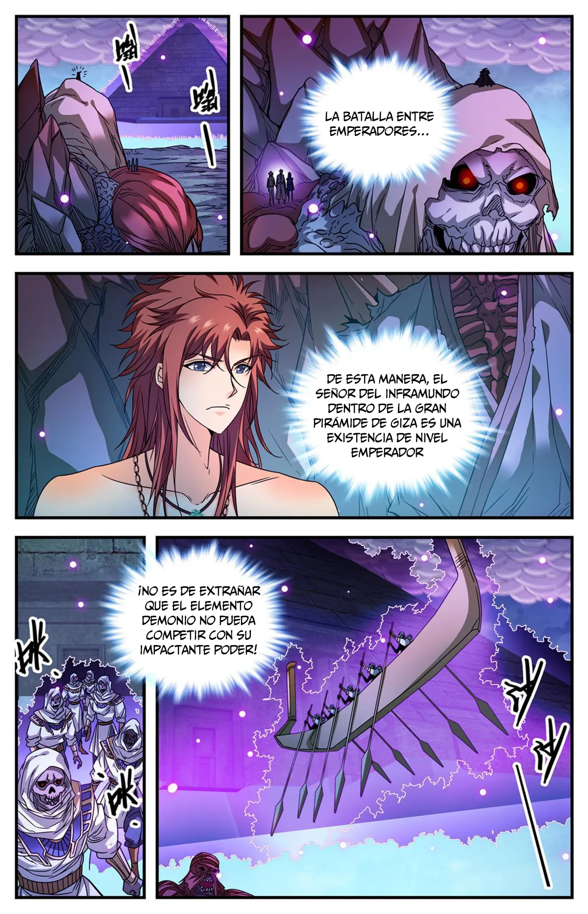 Versatile Mage Capítulo 871 en Línea - página 3