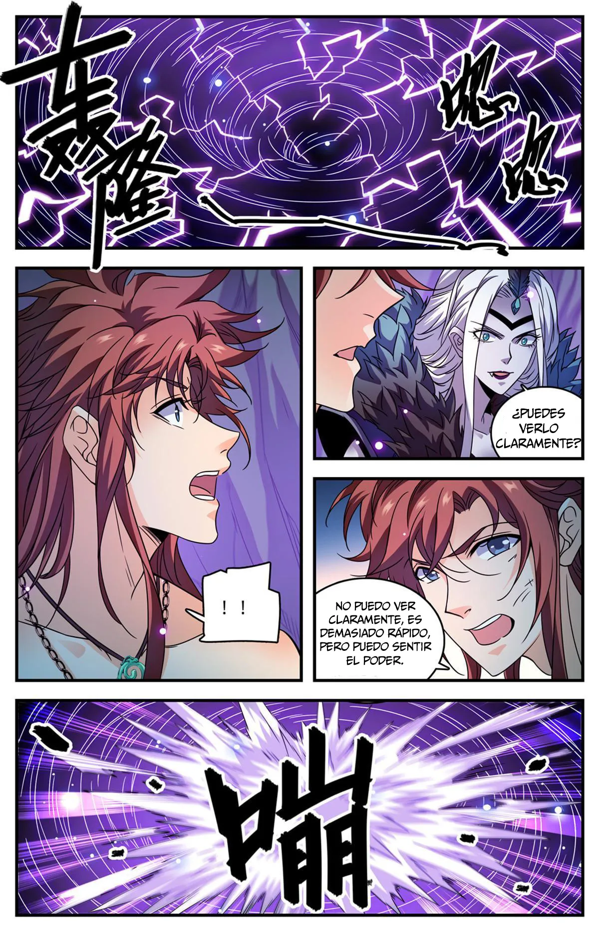 Versatile Mage Capítulo 871 en Línea - página 5