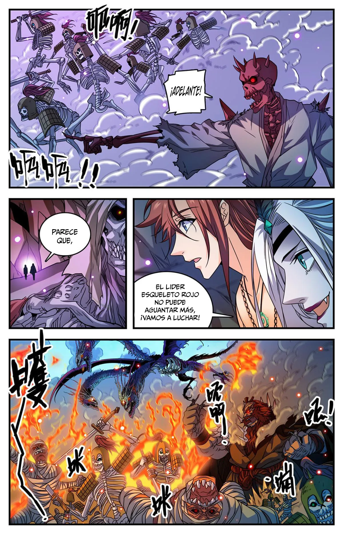 Versatile Mage Capítulo 871 en Línea - página 6
