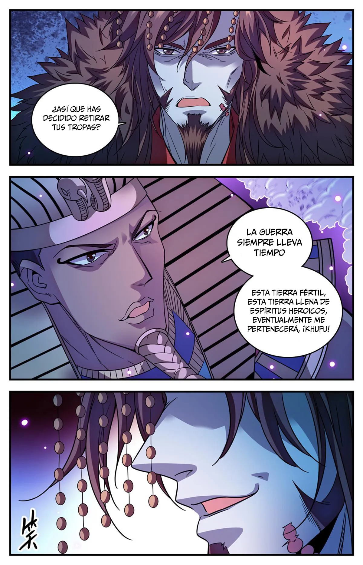 Versatile Mage Capítulo 871 en Línea - página 8