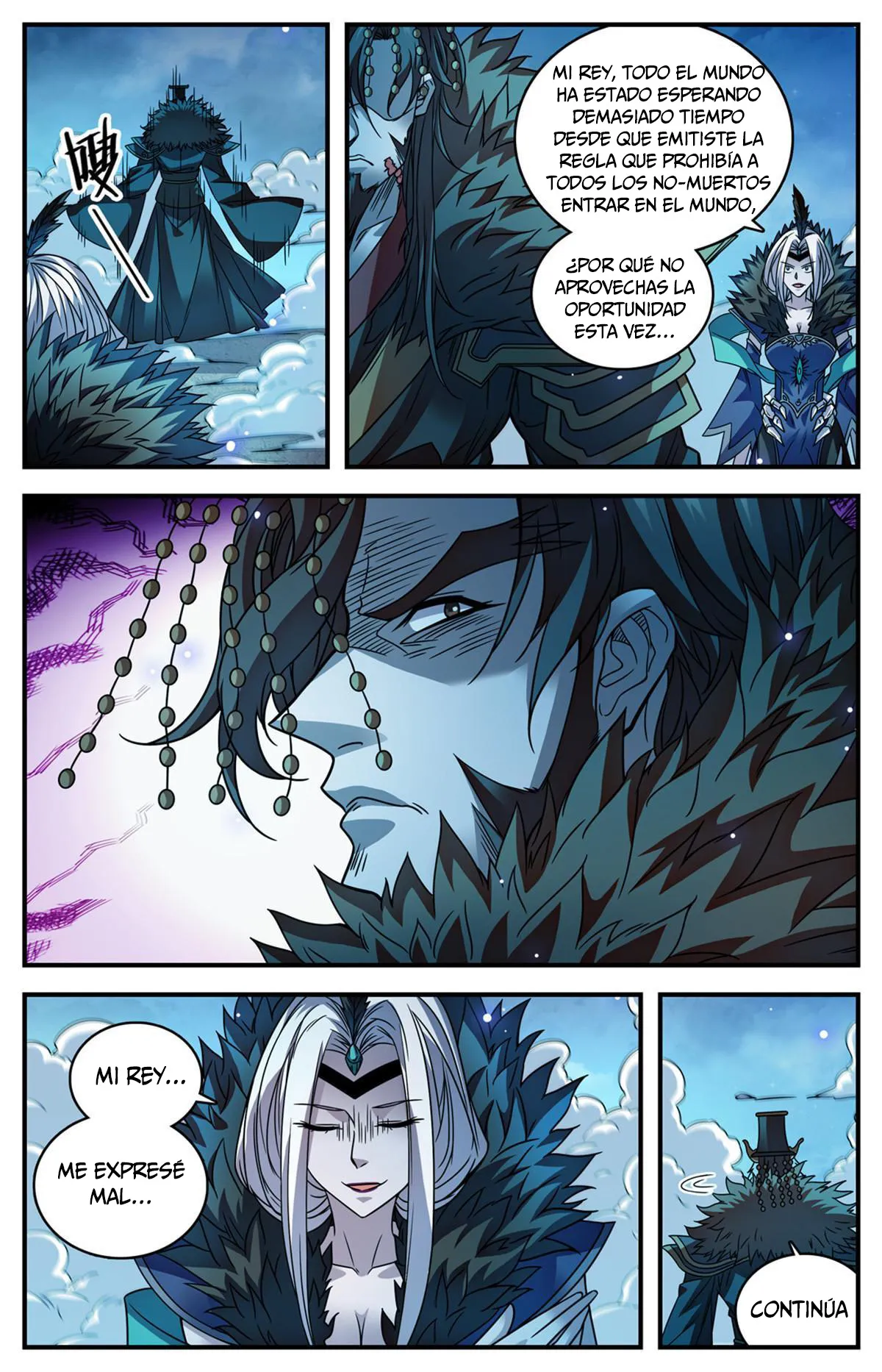 Versatile Mage Capítulo 871 en Línea - página 10