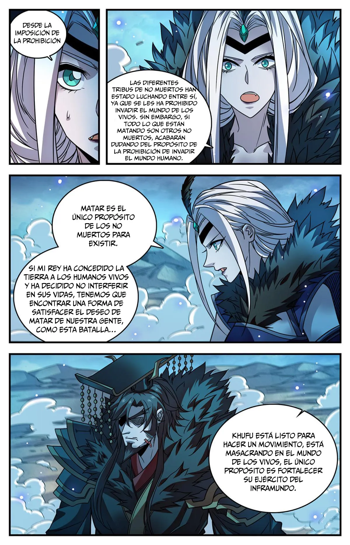 Versatile Mage Capítulo 871 en Línea - página 11