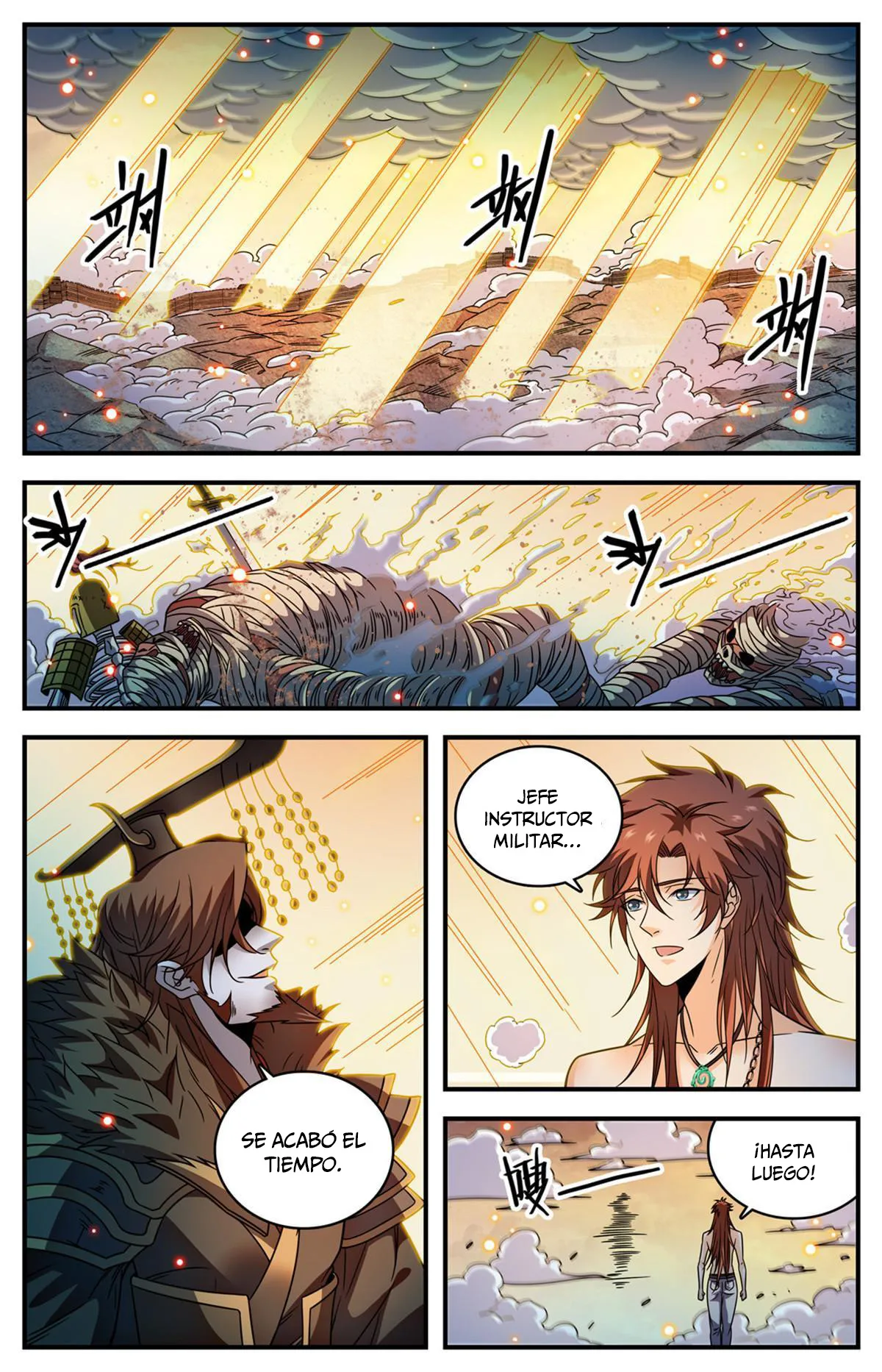 Versatile Mage Capítulo 871 en Línea - página 14