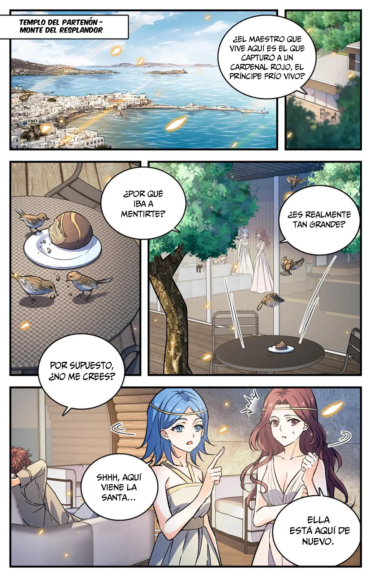 Versatile Mage Capítulo 872 en Línea - página 3