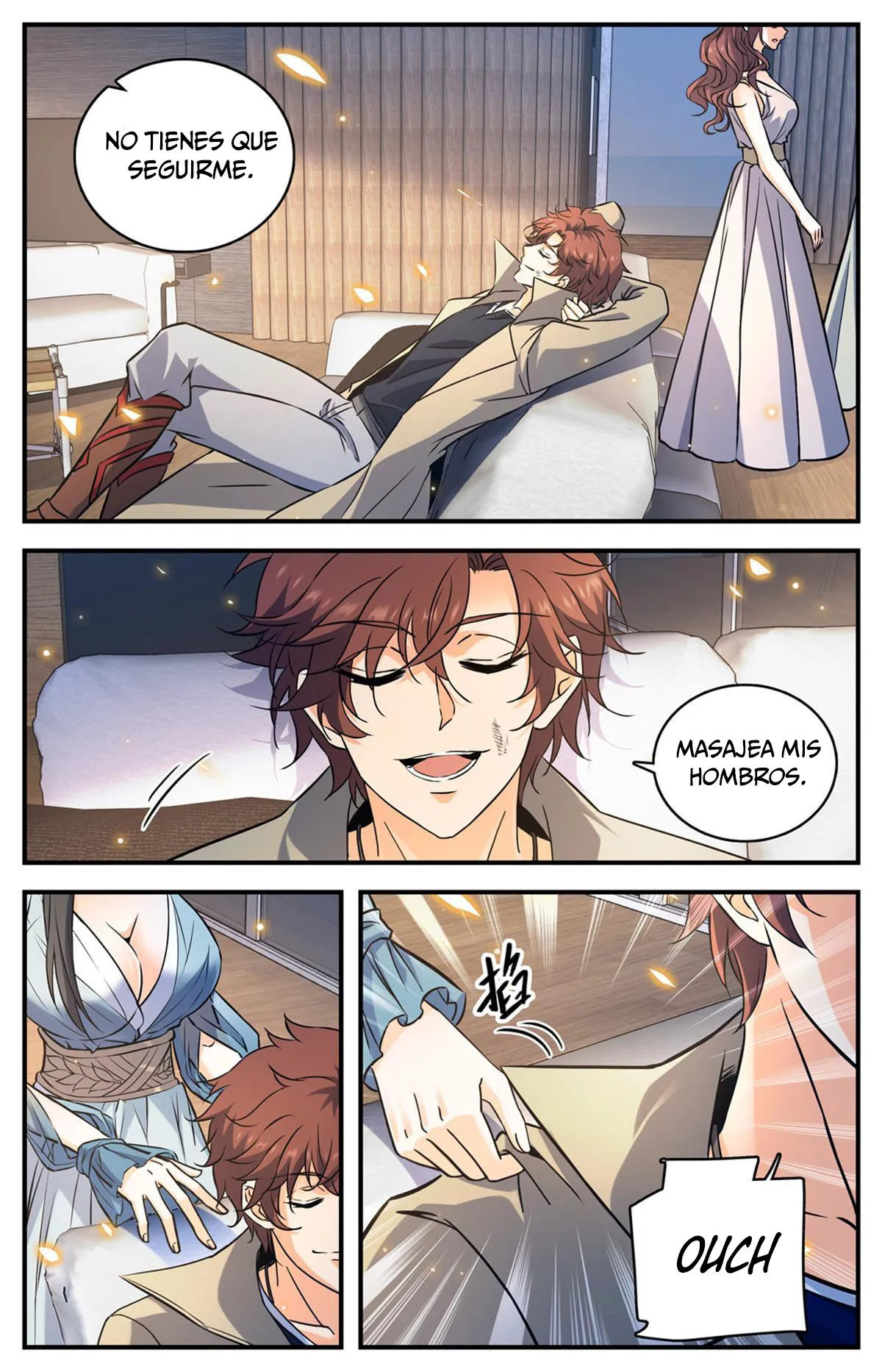 Versatile Mage Capítulo 872 en Línea - página 4