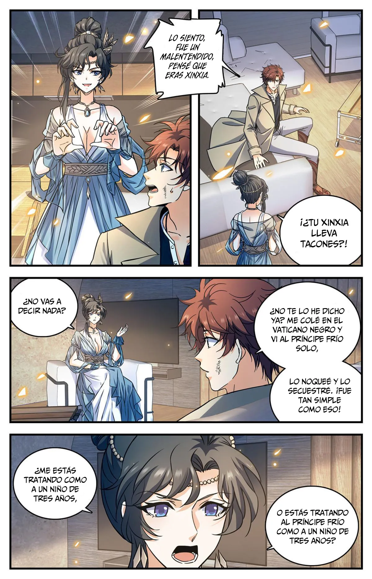 Versatile Mage Capítulo 872 en Línea - página 5