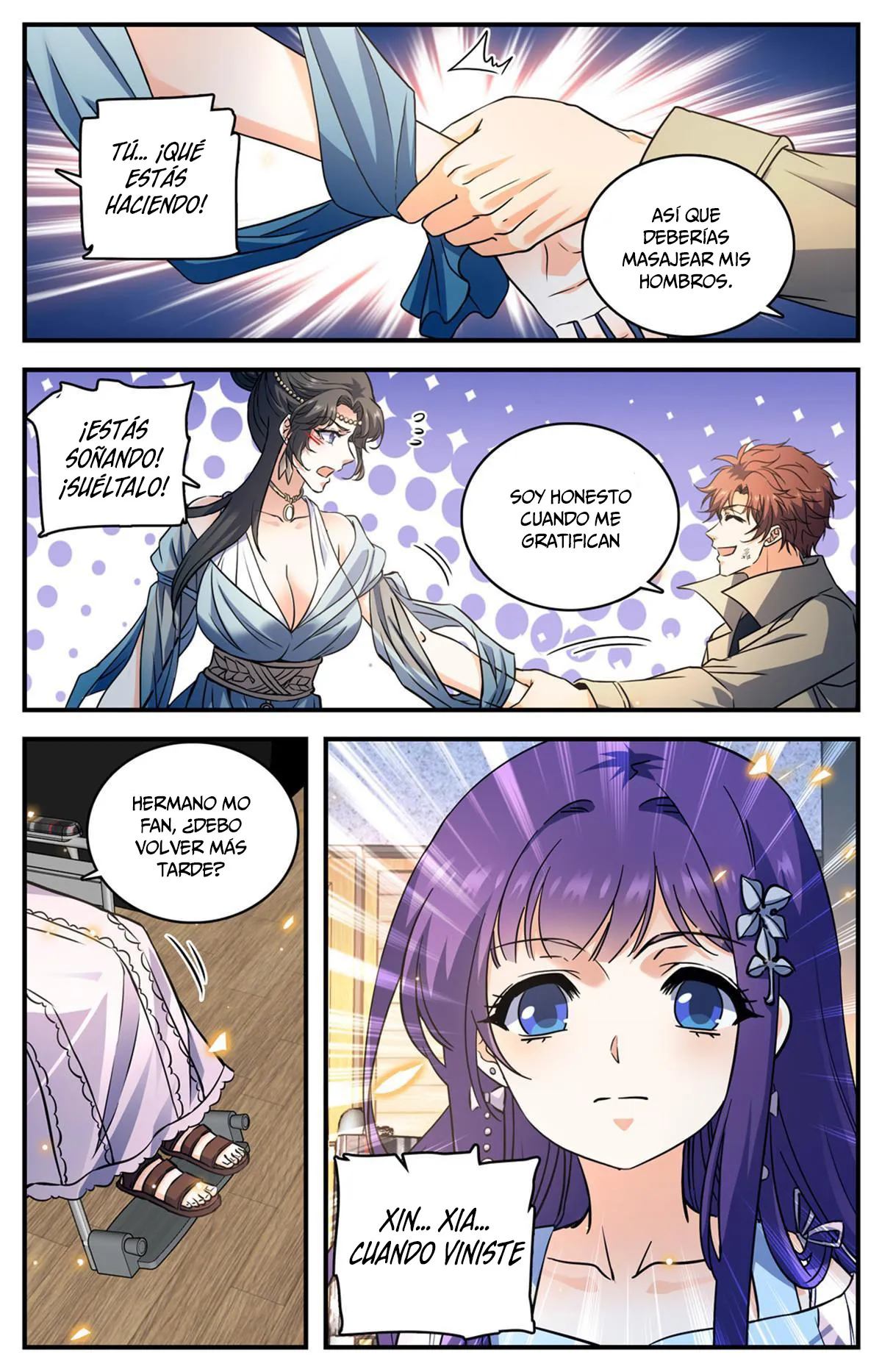 Versatile Mage Capítulo 872 en Línea - página 7