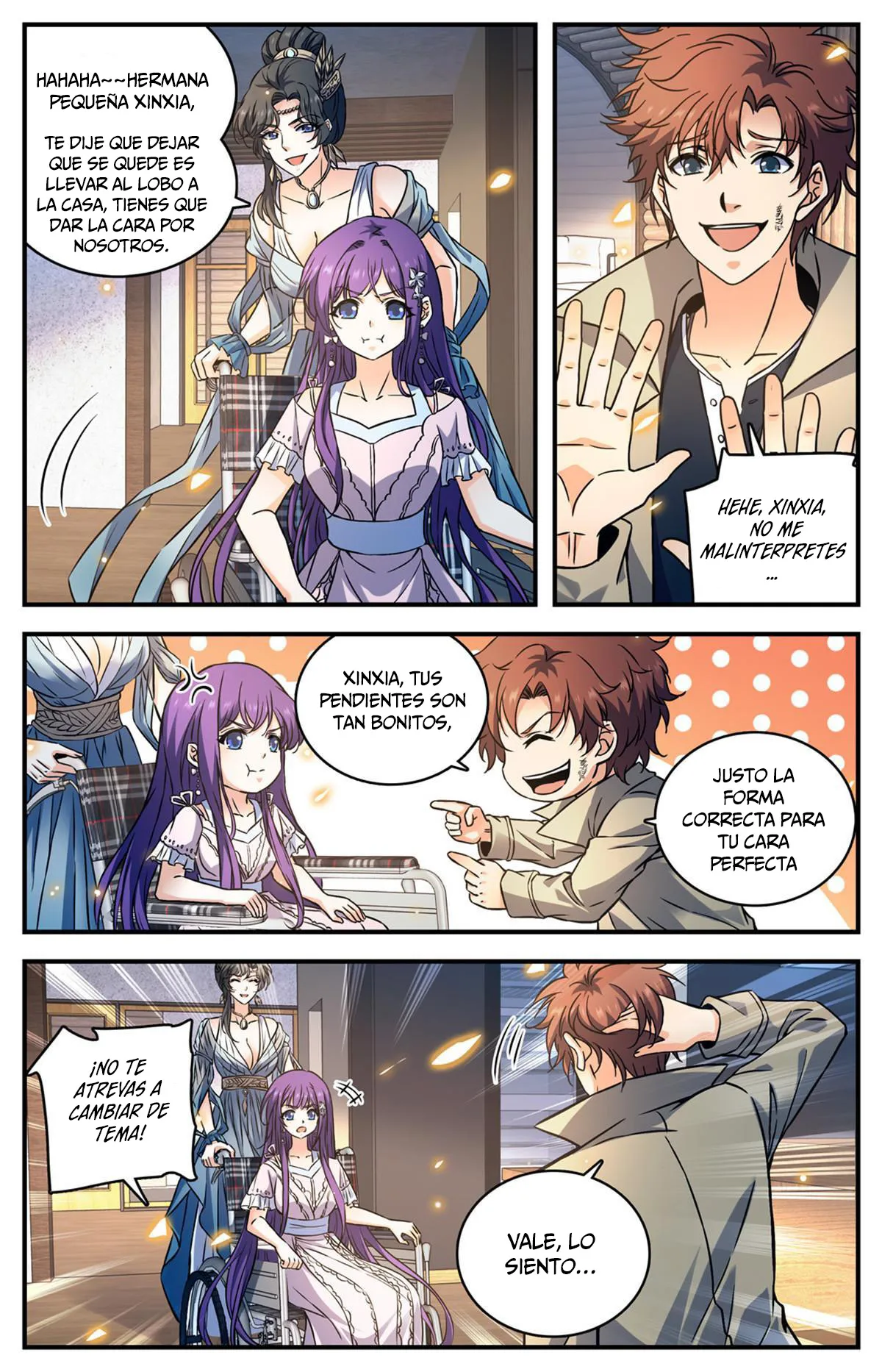 Versatile Mage Capítulo 872 en Línea - página 8