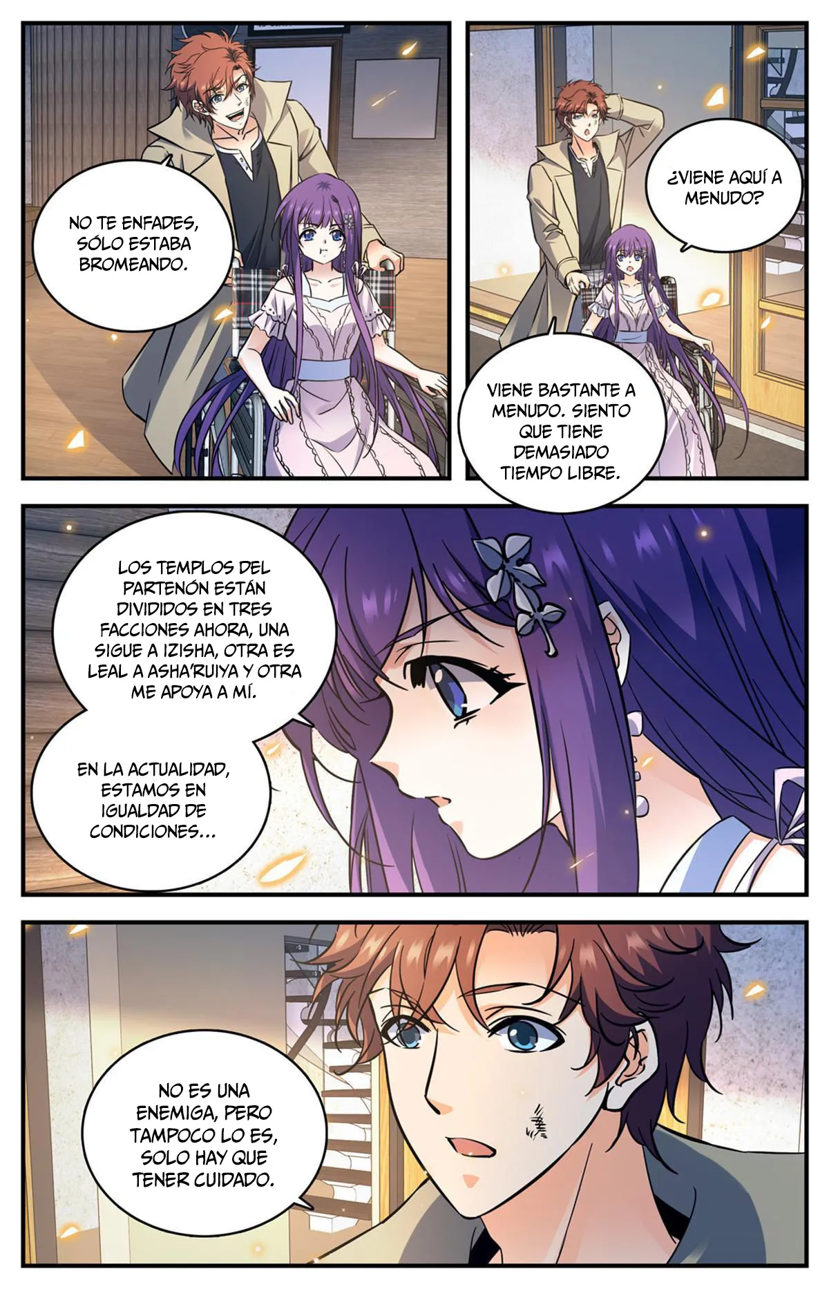 Versatile Mage Capítulo 872 en Línea - página 9
