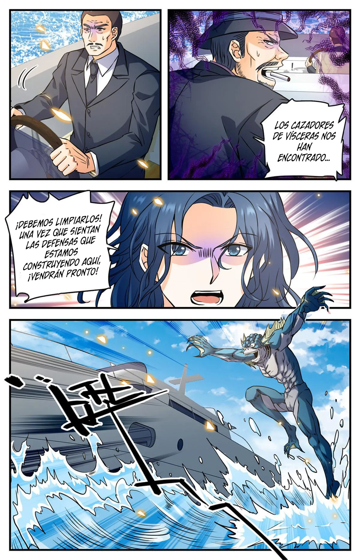 Versatile Mage Capítulo 872 en Línea - página 14