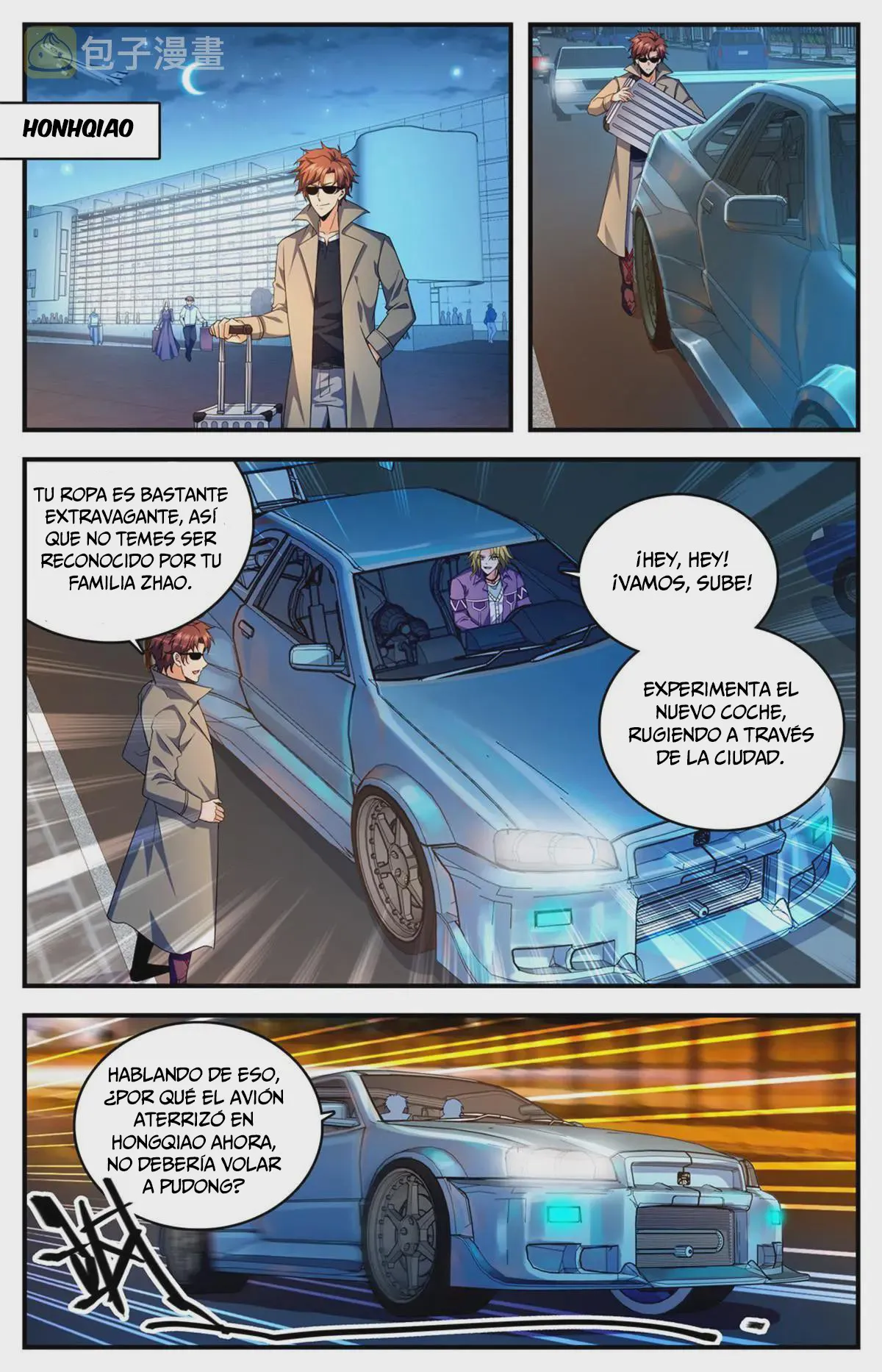 Versatile Mage Capítulo 873 en Línea - página 3