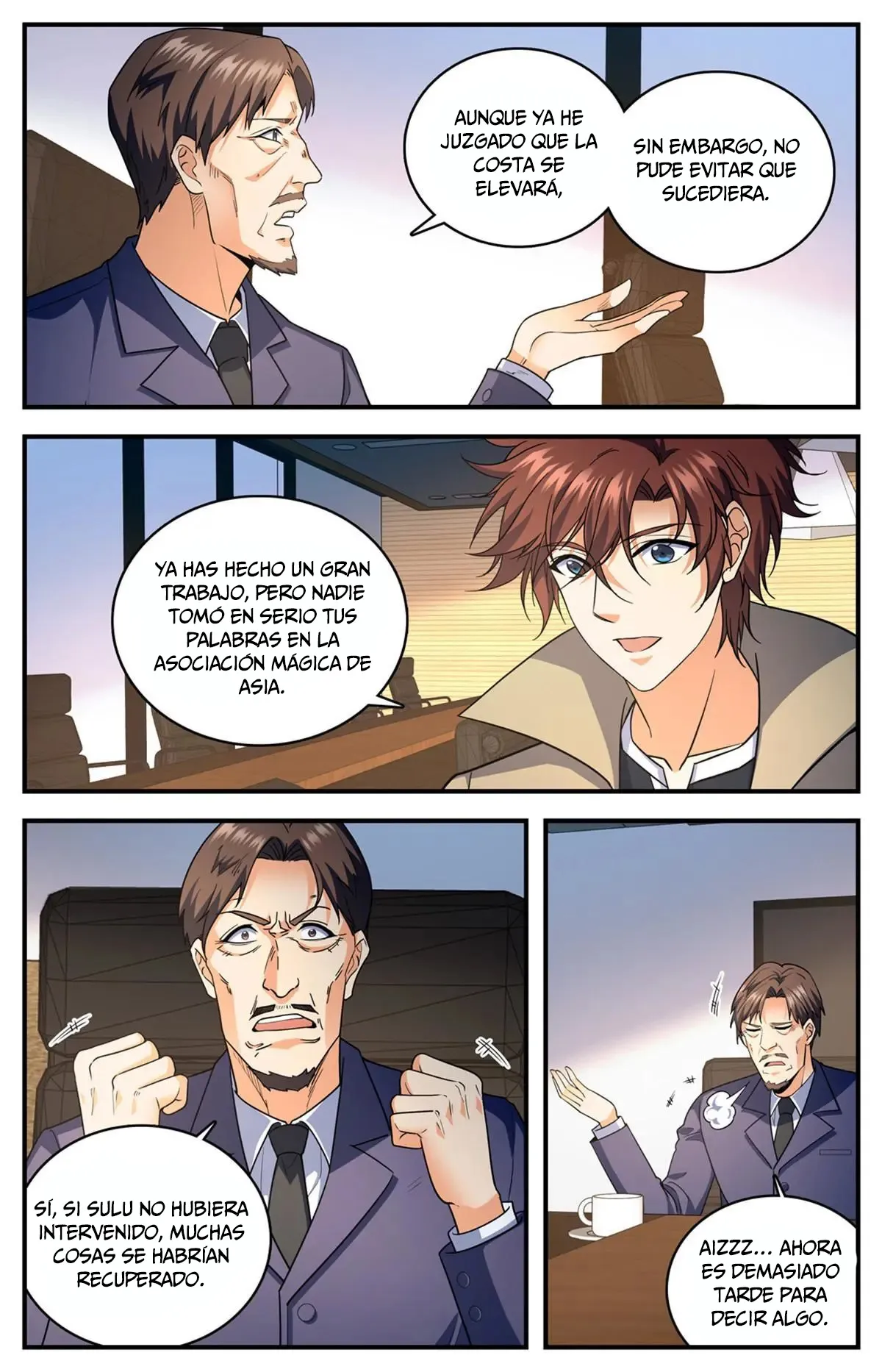 Versatile Mage Capítulo 873 en Línea - página 8