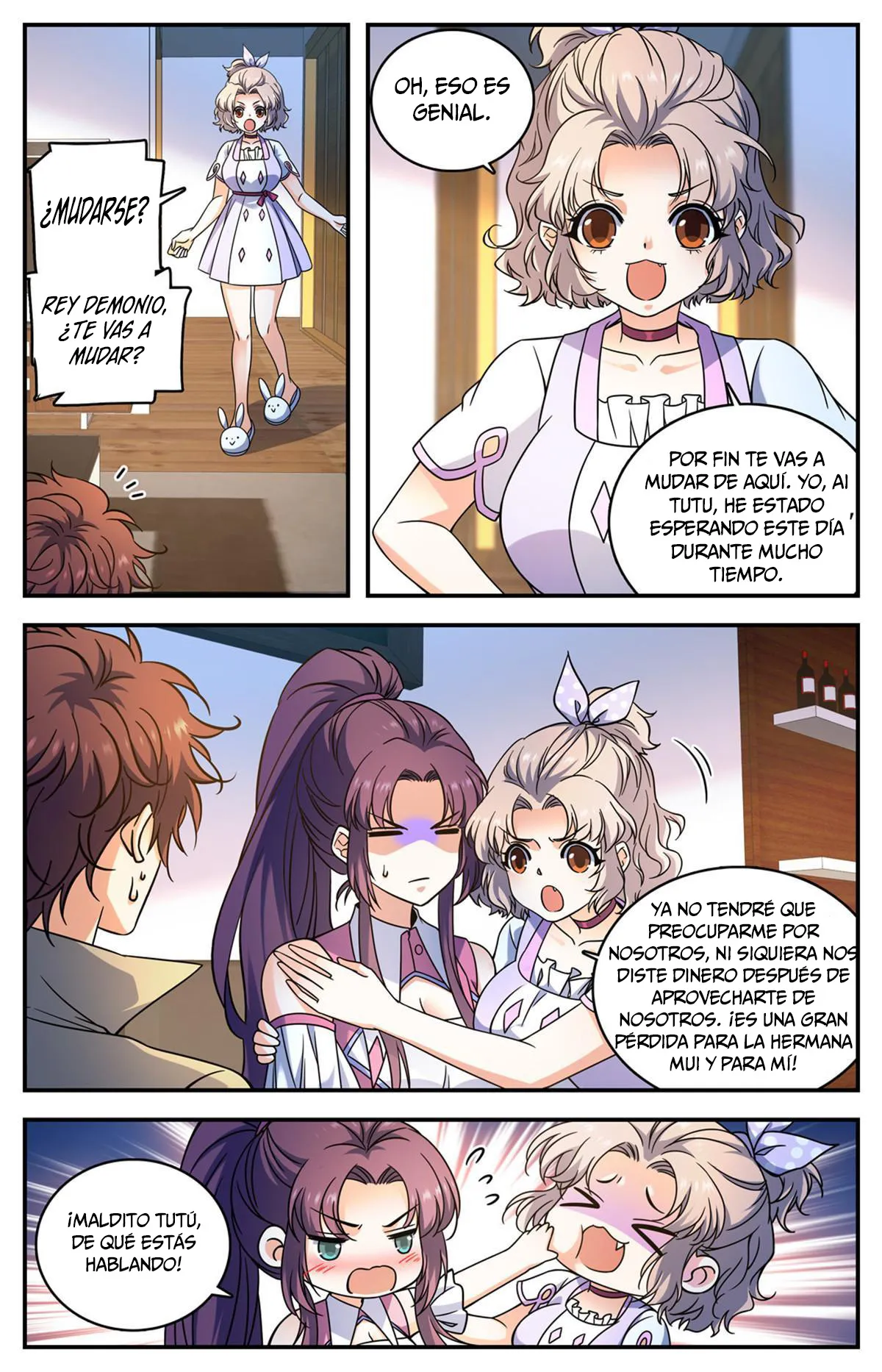 Versatile Mage Capítulo 874 en Línea - página 6