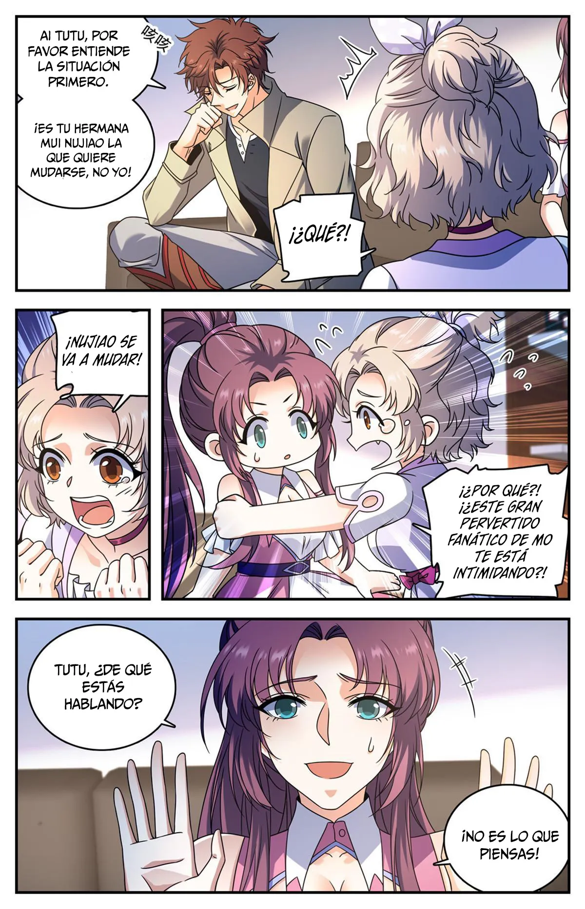 Versatile Mage Capítulo 874 en Línea - página 7