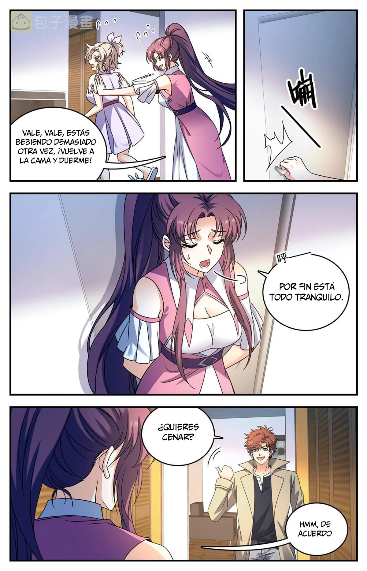 Versatile Mage Capítulo 874 en Línea - página 8