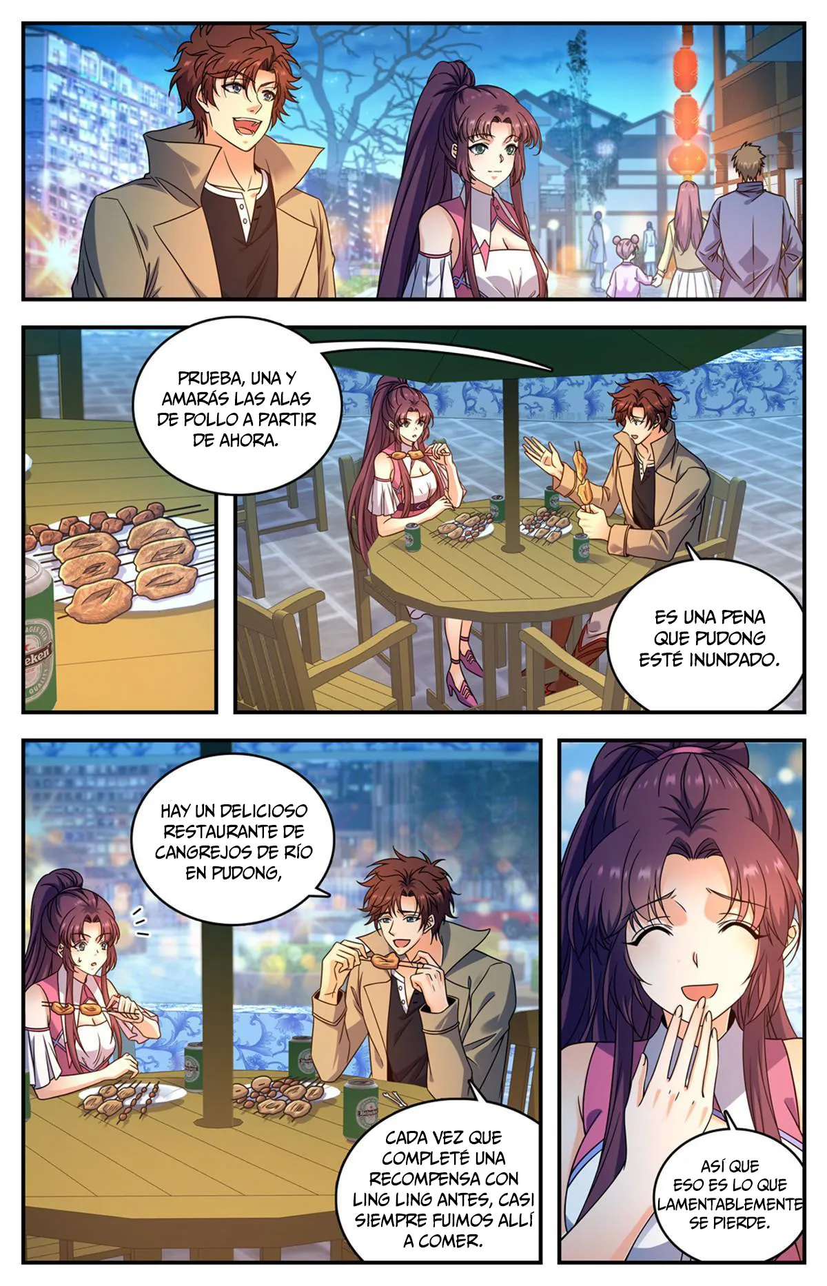 Versatile Mage Capítulo 874 en Línea - página 9