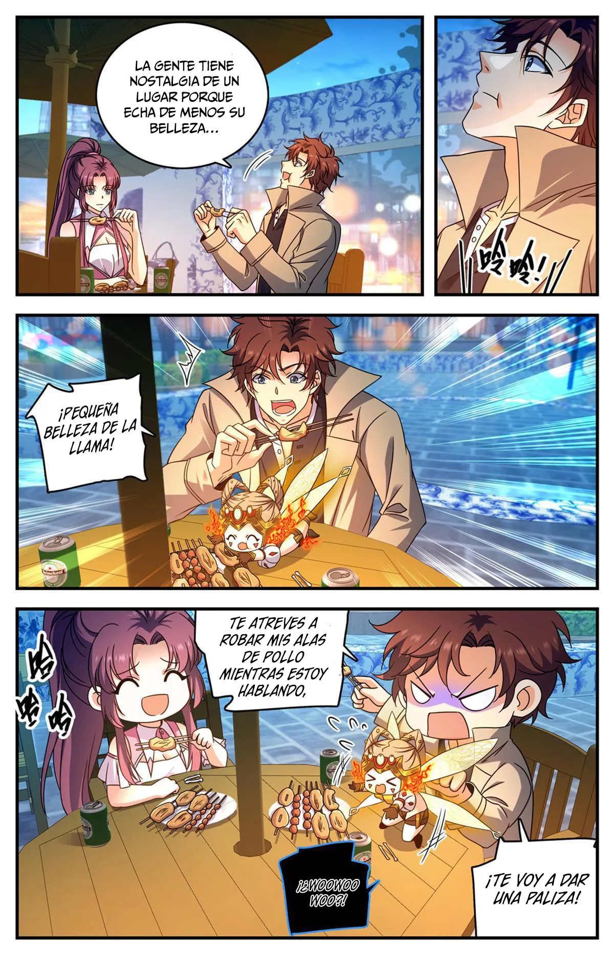 Versatile Mage Capítulo 874 en Línea - página 10