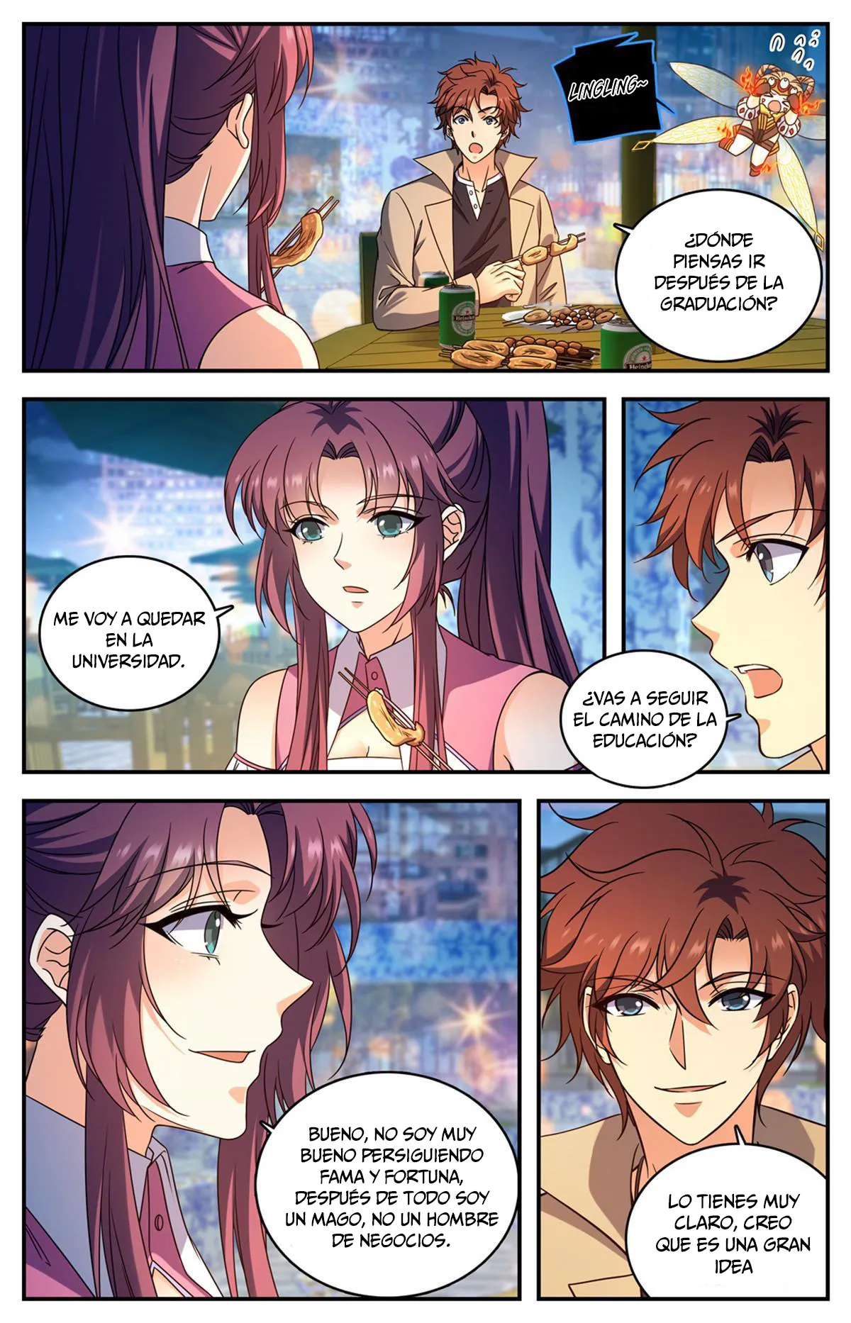 Versatile Mage Capítulo 874 en Línea - página 11