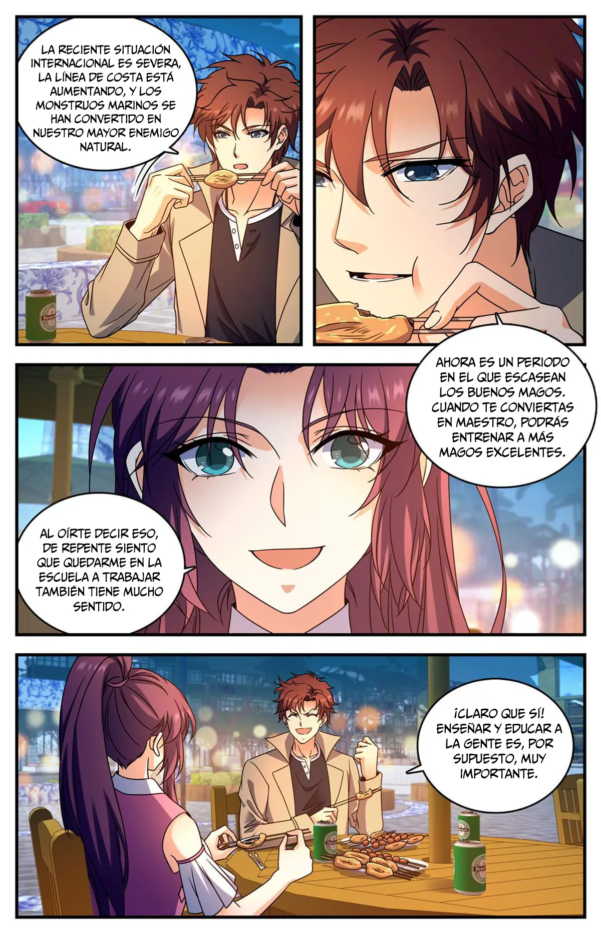 Versatile Mage Capítulo 874 en Línea - página 12