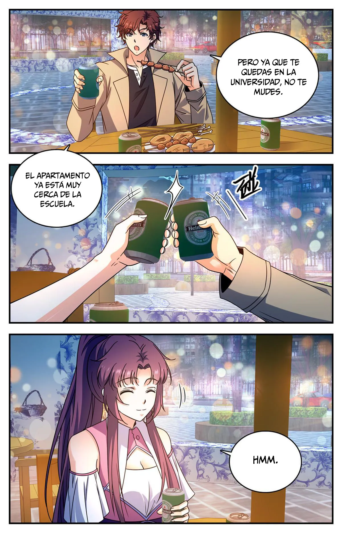 Versatile Mage Capítulo 874 en Línea - página 14