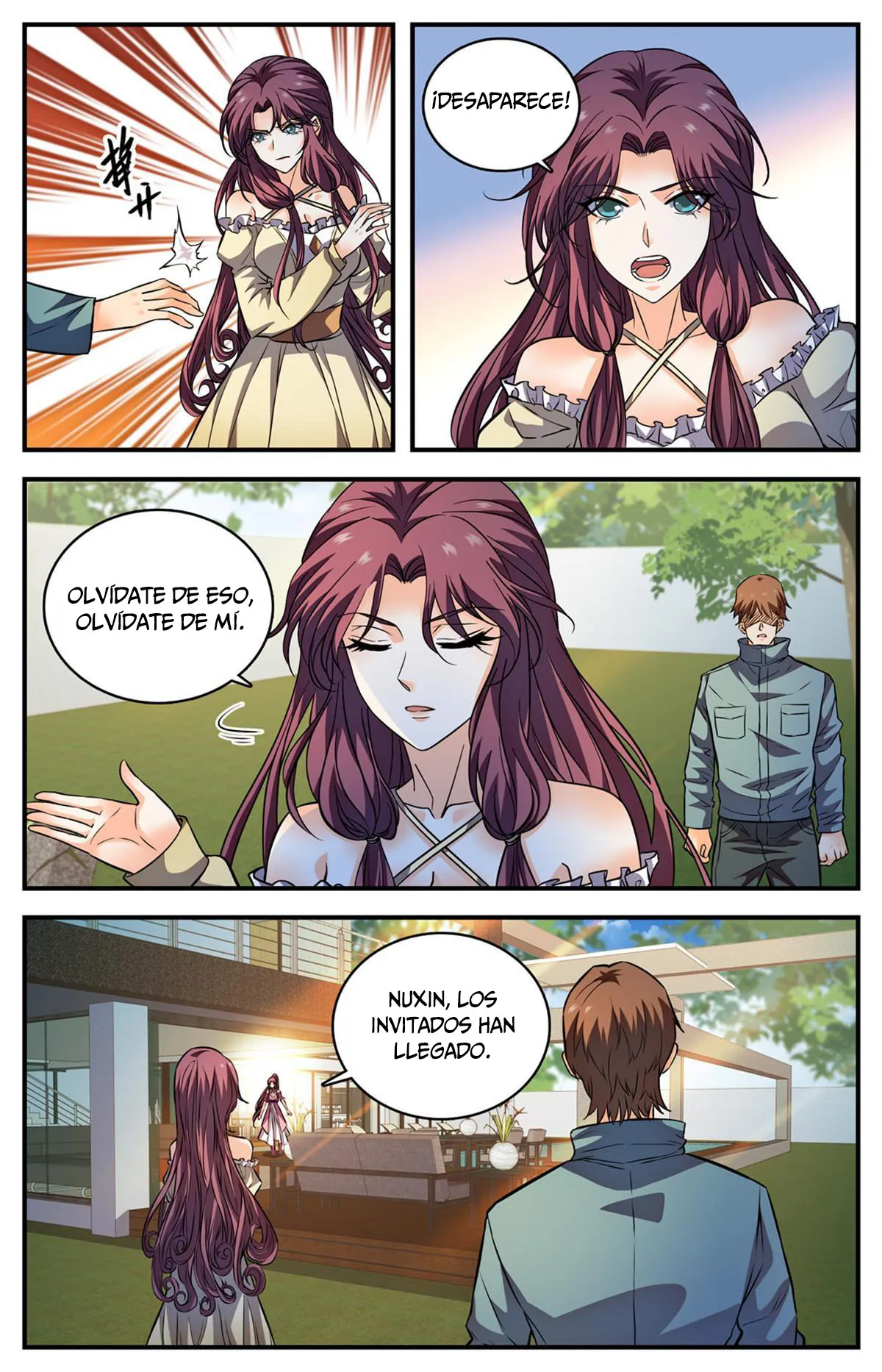 Versatile Mage Capítulo 875 en Línea - página 9