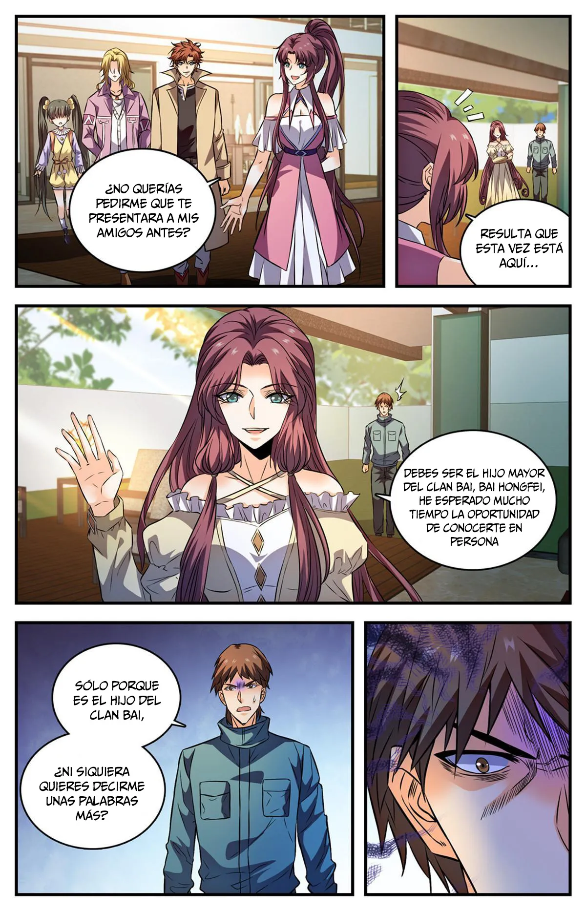Versatile Mage Capítulo 875 en Línea - página 10