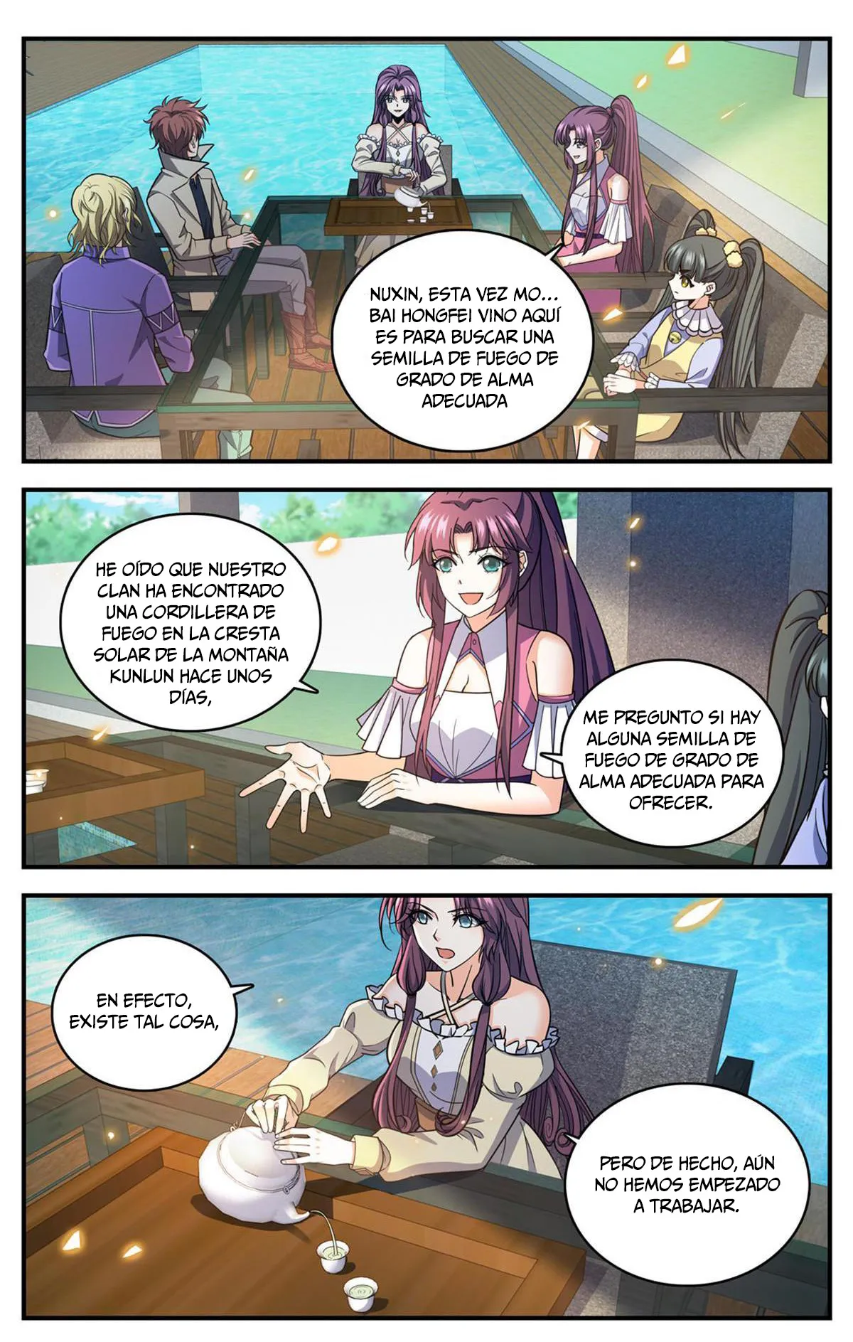 Versatile Mage Capítulo 876 en Línea - página 3