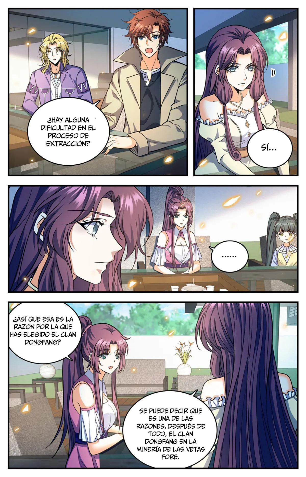 Versatile Mage Capítulo 876 en Línea - página 4