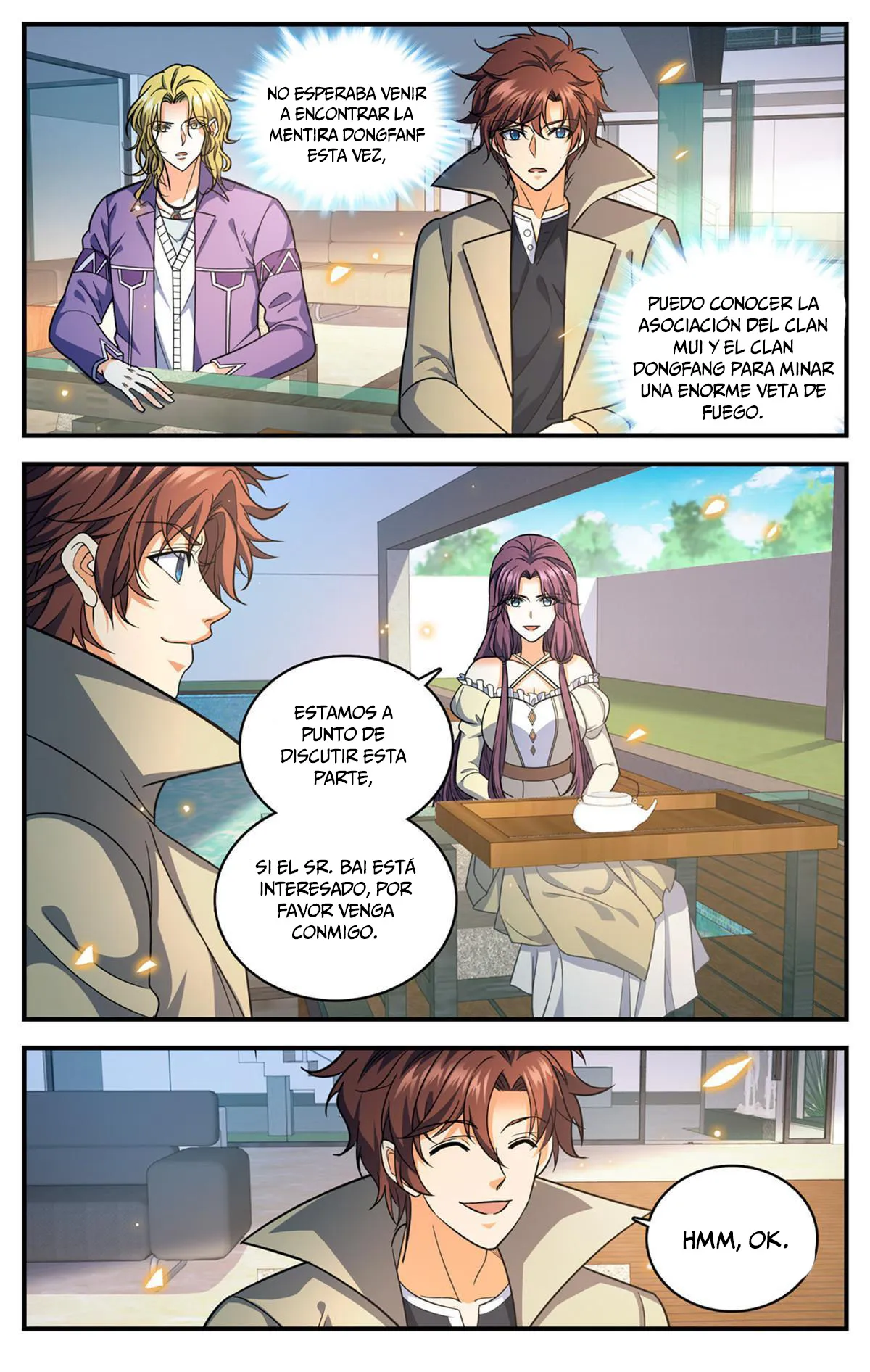 Versatile Mage Capítulo 876 en Línea - página 5