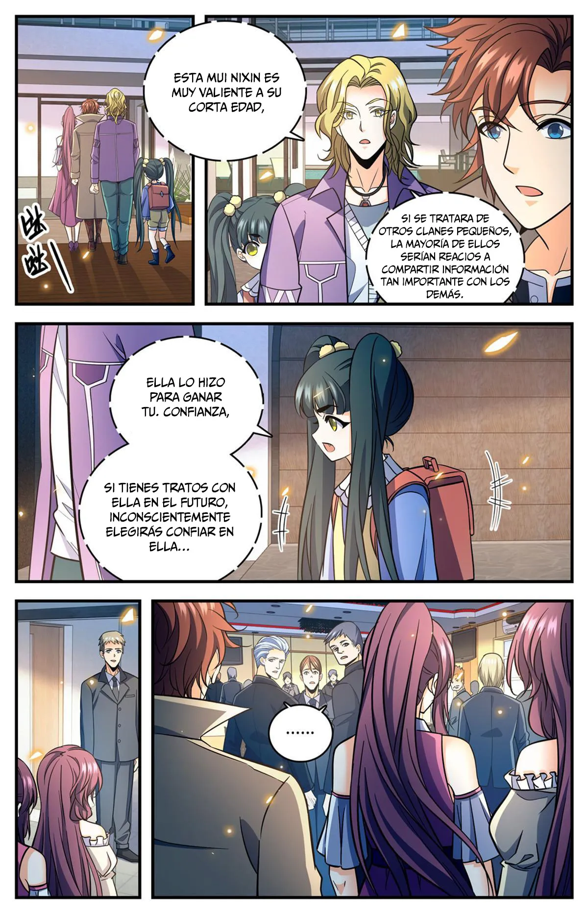Versatile Mage Capítulo 876 en Línea - página 6