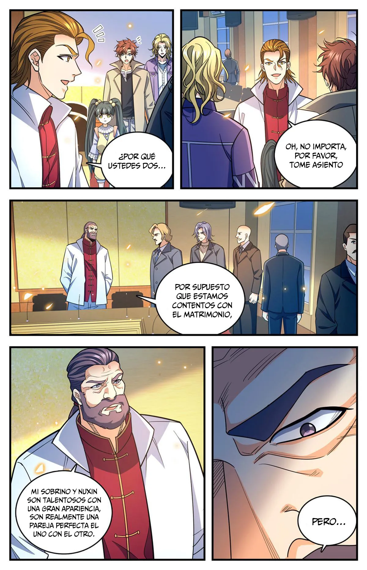Versatile Mage Capítulo 876 en Línea - página 7