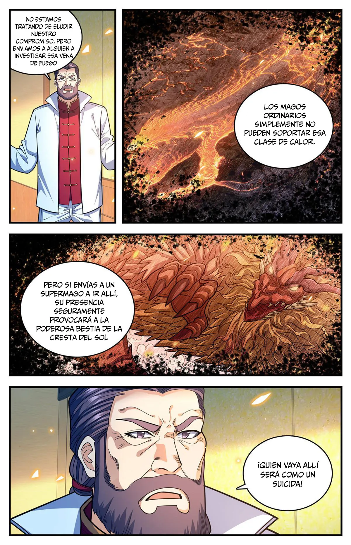Versatile Mage Capítulo 876 en Línea - página 8
